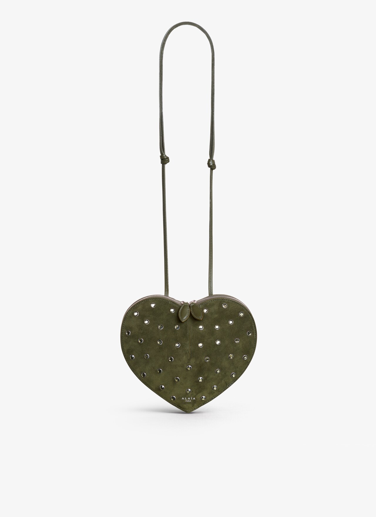 ALAÏA LE CŒUR BAG IN CALFSKIN |ALAÏA US
