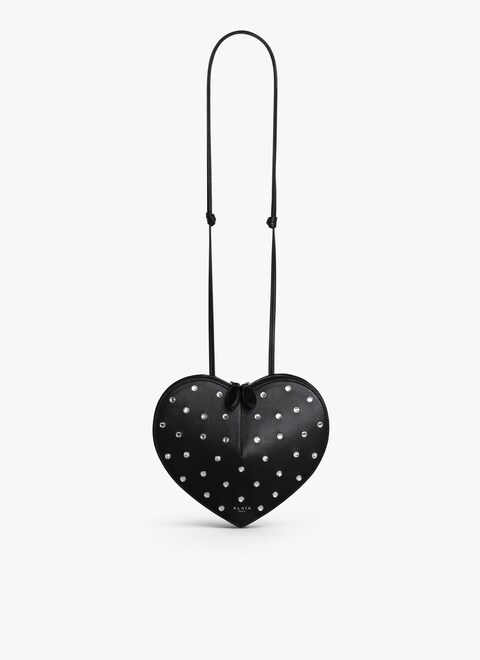 LE CŒUR BAG IN CALFSKIN - maison-alaia.com