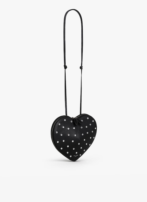 LE CŒUR BAG IN CALFSKIN - maison-alaia.com