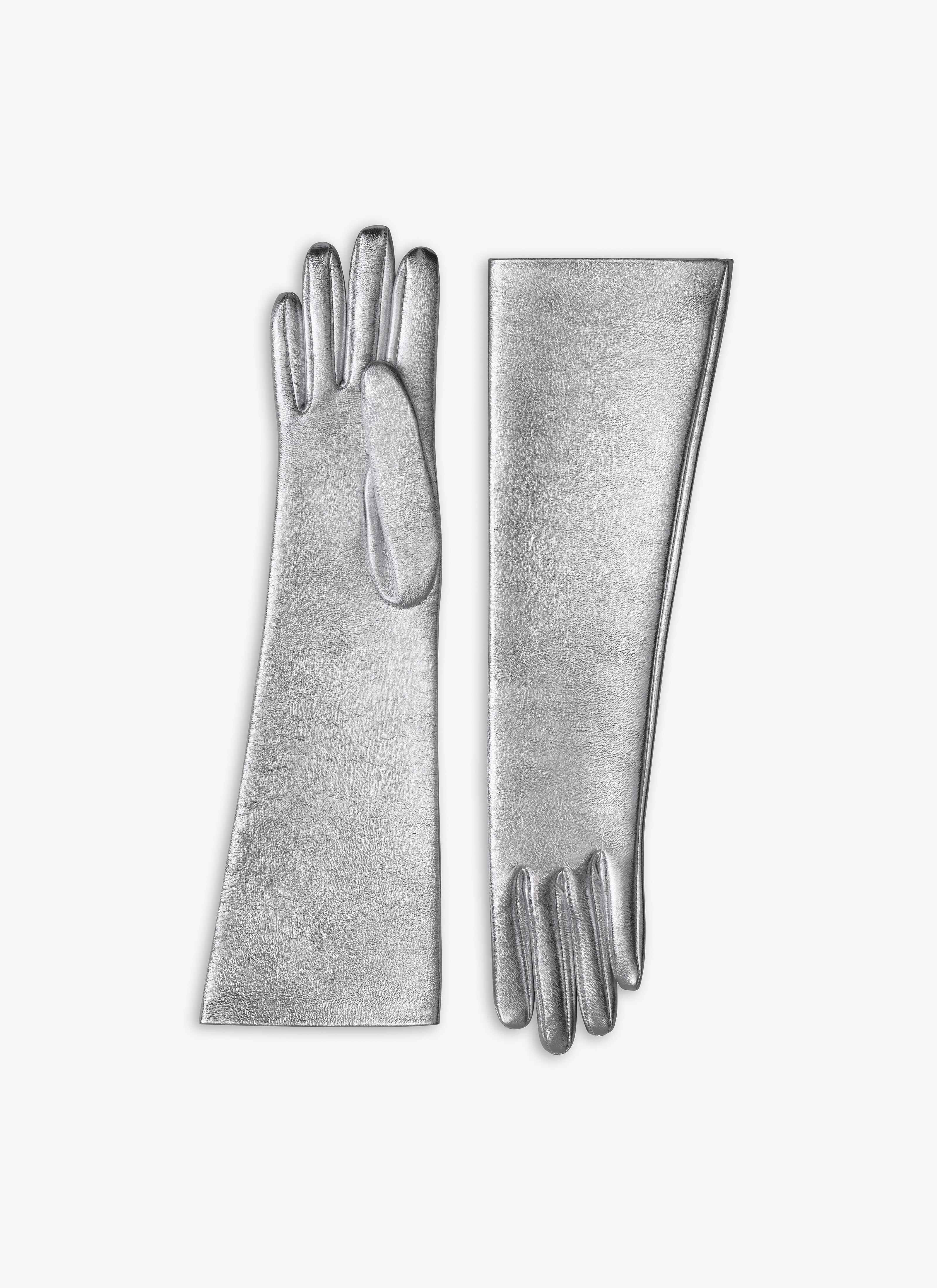 Opera leather gloves - maison-alaia.com