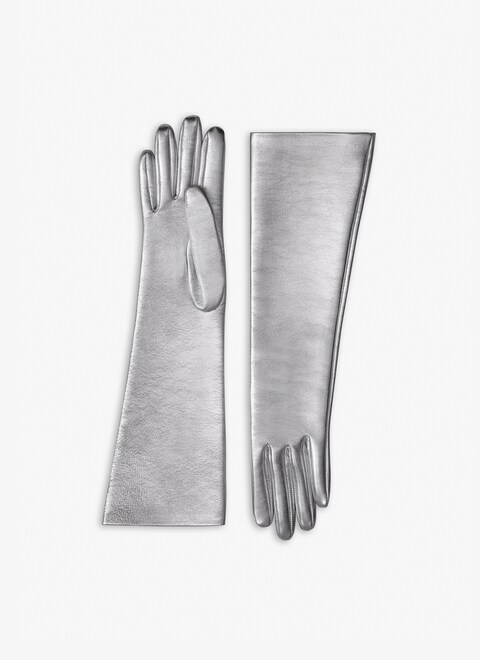 Opera leather gloves - maison-alaia.com