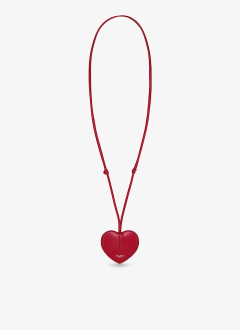 LE COEUR CLOCHE IN CALFSKIN - maison-alaia.com