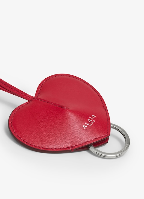 LE COEUR CLOCHE IN CALFSKIN - maison-alaia.com