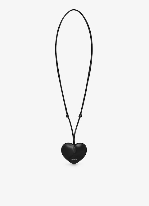 LE COEUR CLOCHE IN CALFSKIN - maison-alaia.com