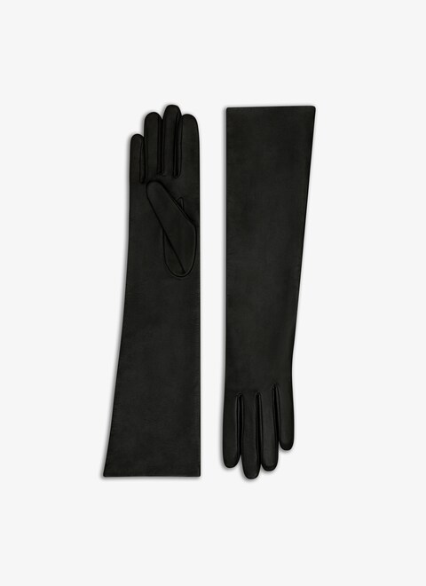 Opera leather gloves
 - maison-alaia.com