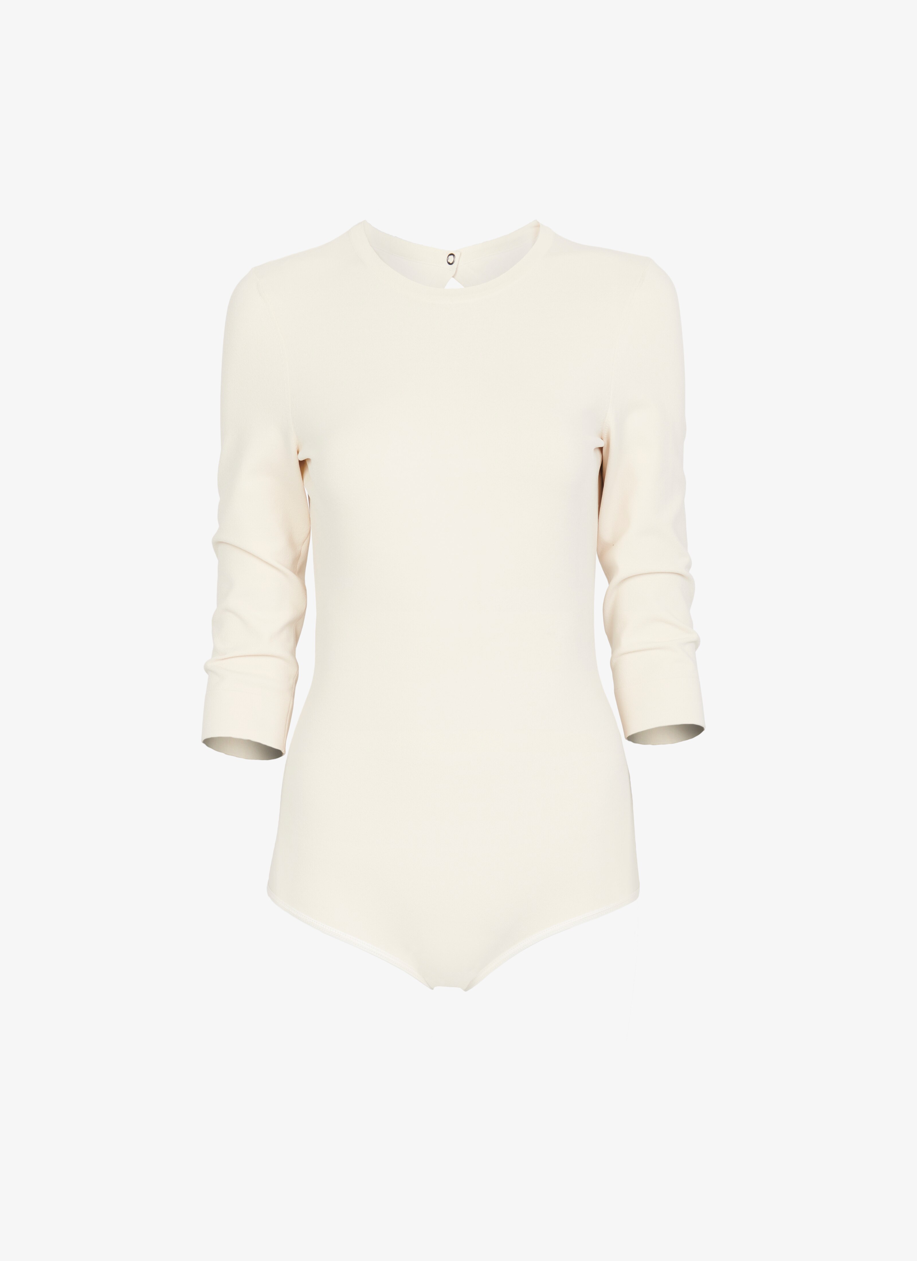 ALAÏA BEIGE TOPS