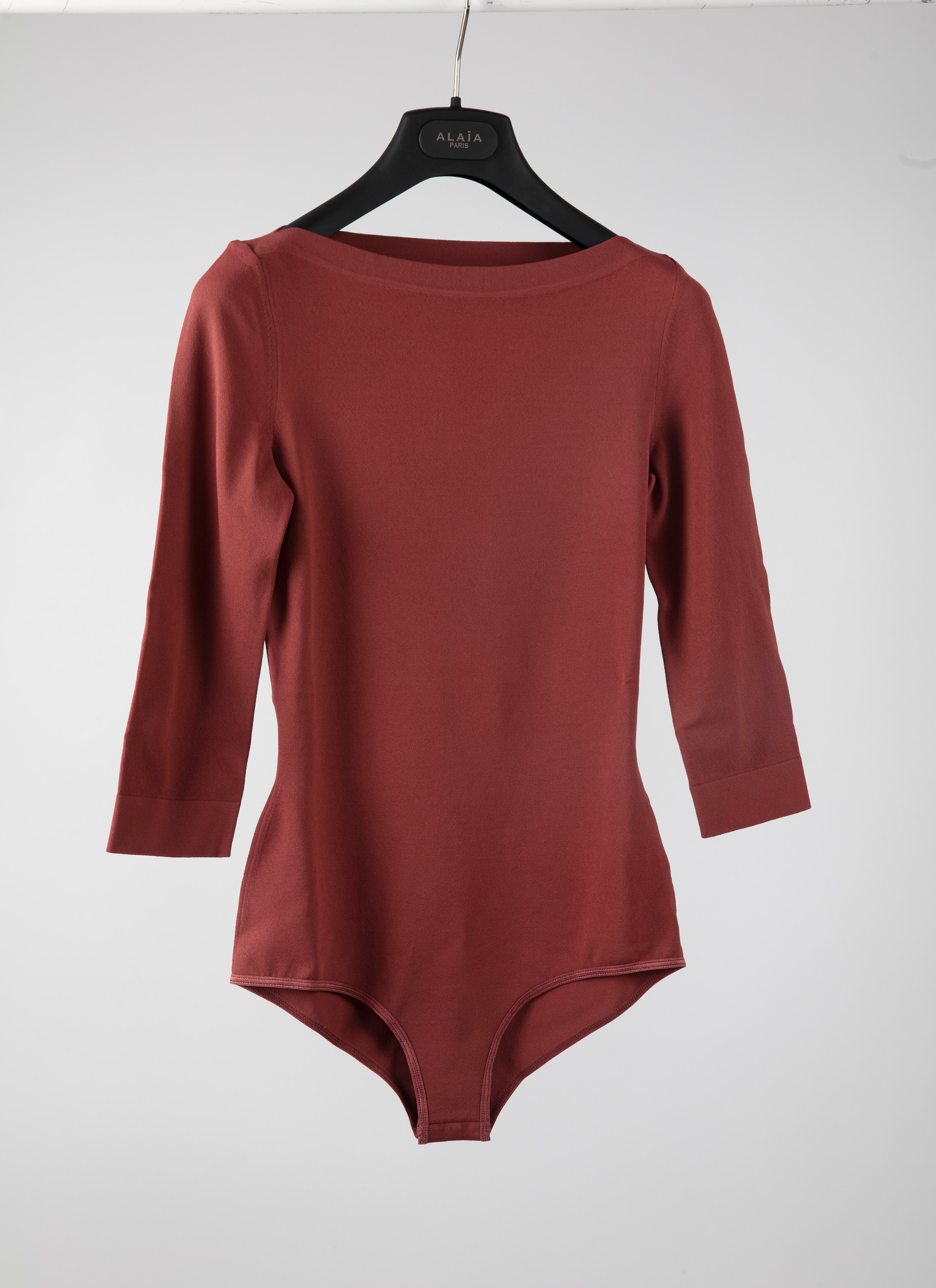 ALAÏA GARNET RED BODIES