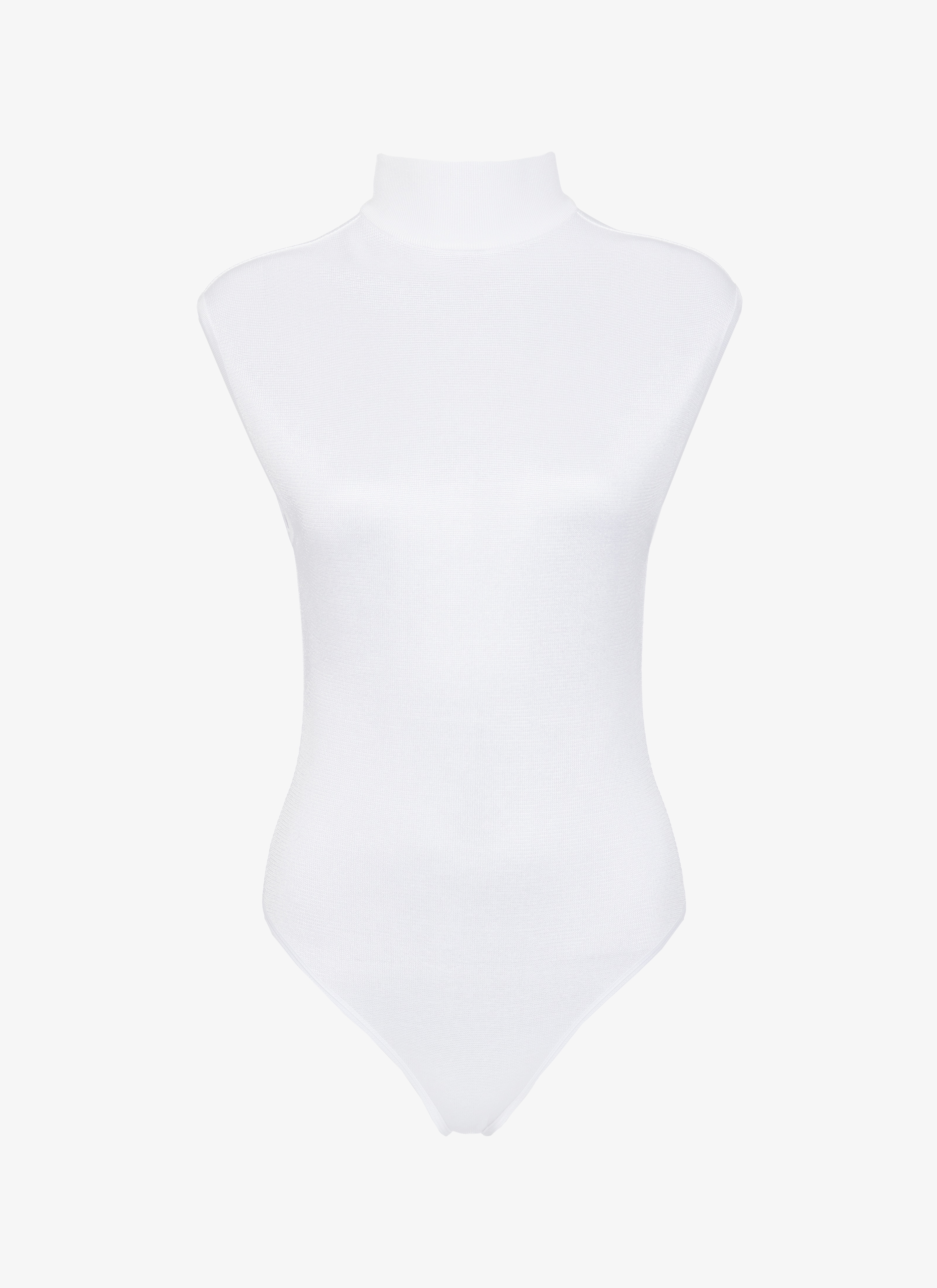 ALAÏA WHITE EDITION 1986 SLEEVELESS BODYSUIT