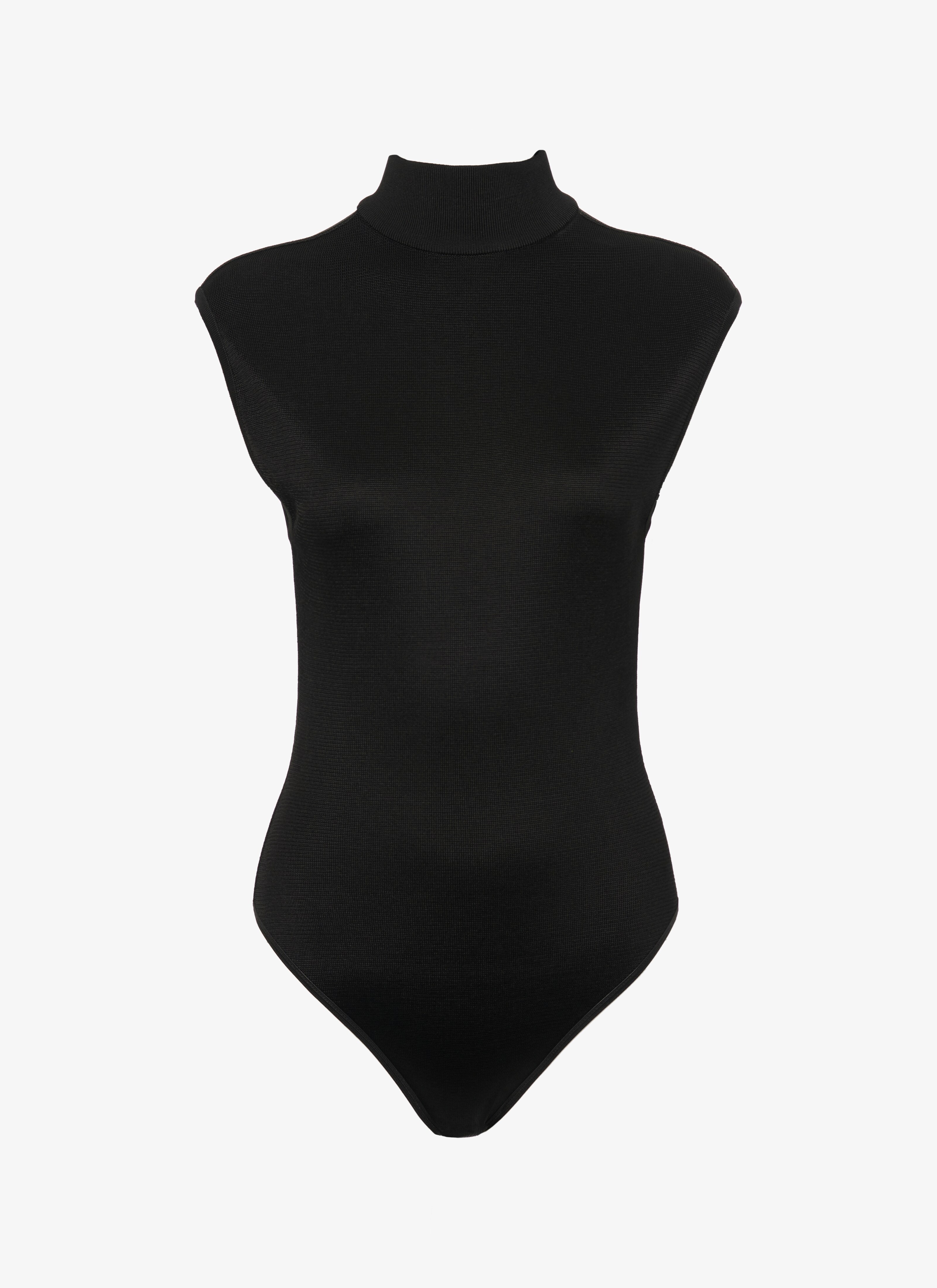 ALAÏA BLACK EDITION 1986 SLEEVELESS BODYSUIT