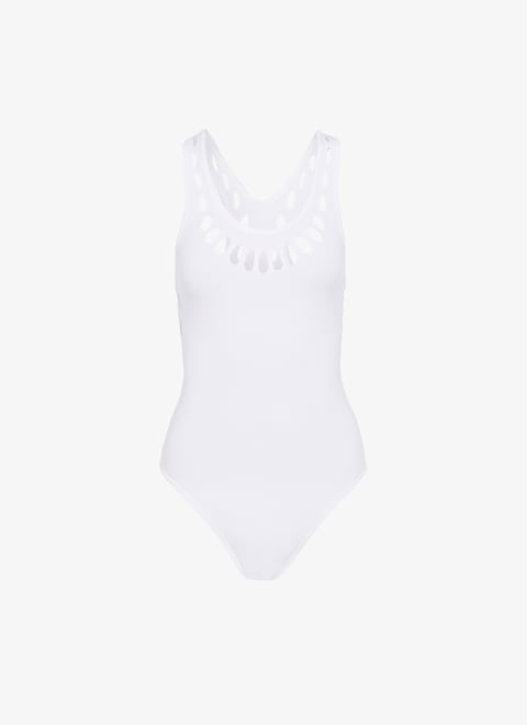 ONE-PIECE SEAMLESS SWIMSUIT - maison-alaia.com