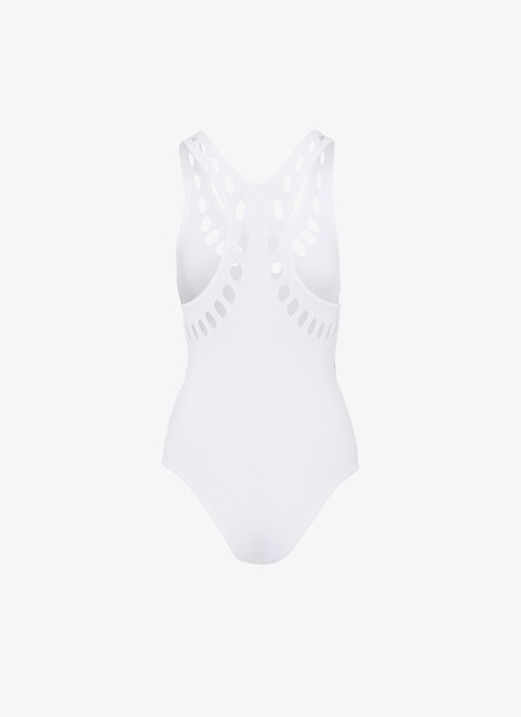 ONE-PIECE SEAMLESS SWIMSUIT - maison-alaia.com