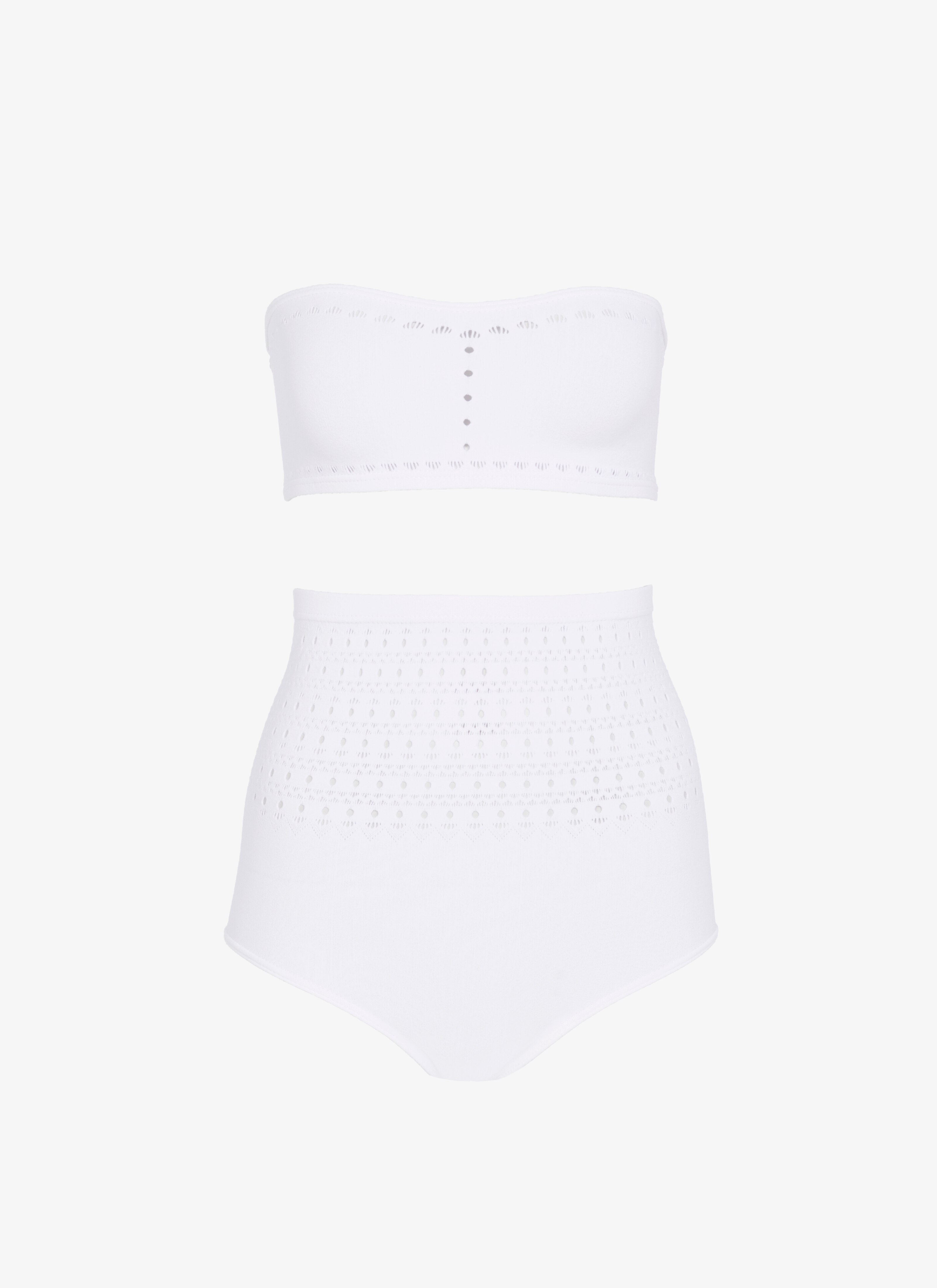 BIKINI SEAMLESS SWIMSUIT - maison-alaia.com