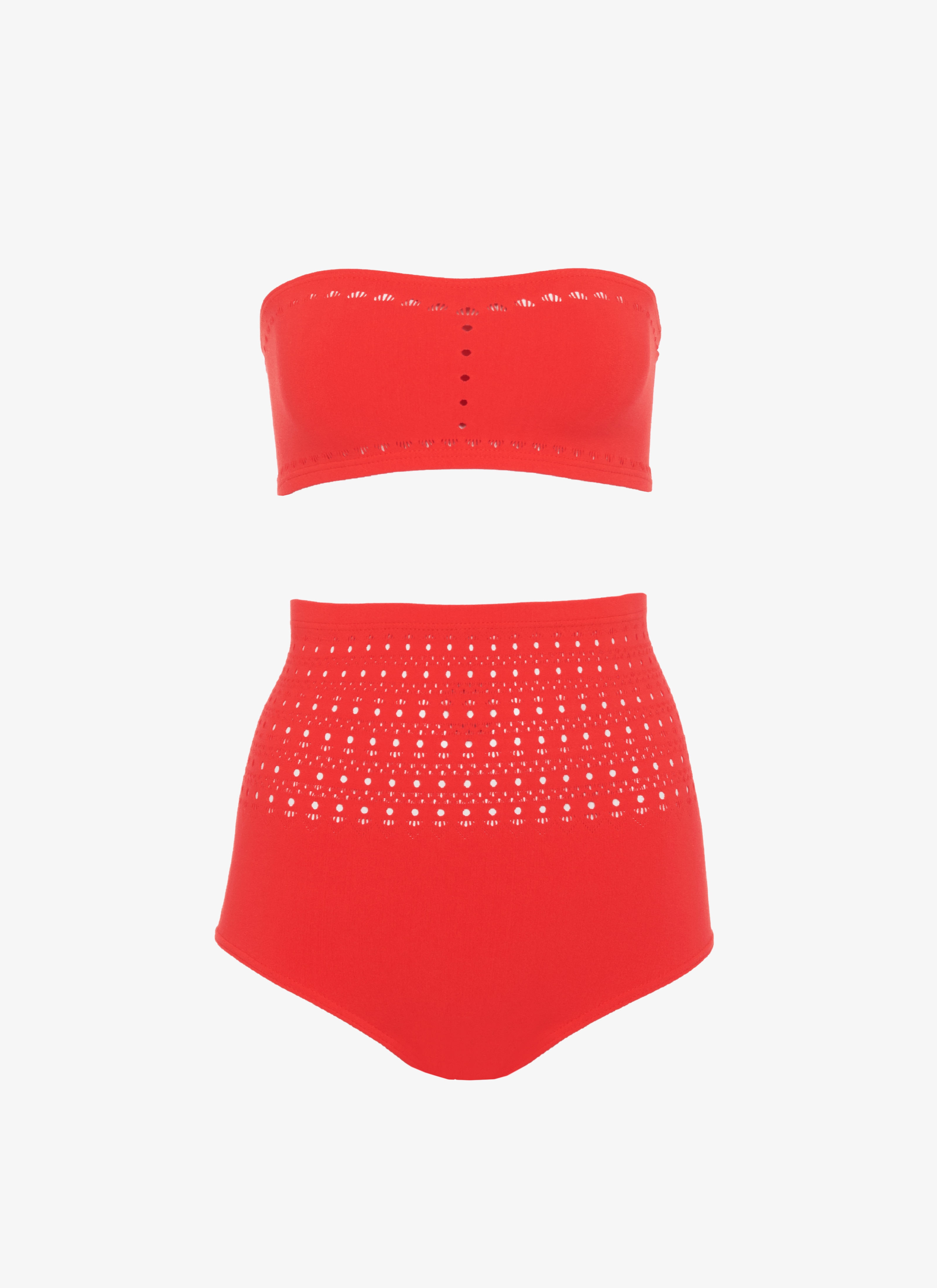 BIKINI SEAMLESS SWIMSUIT maison-alaia.com