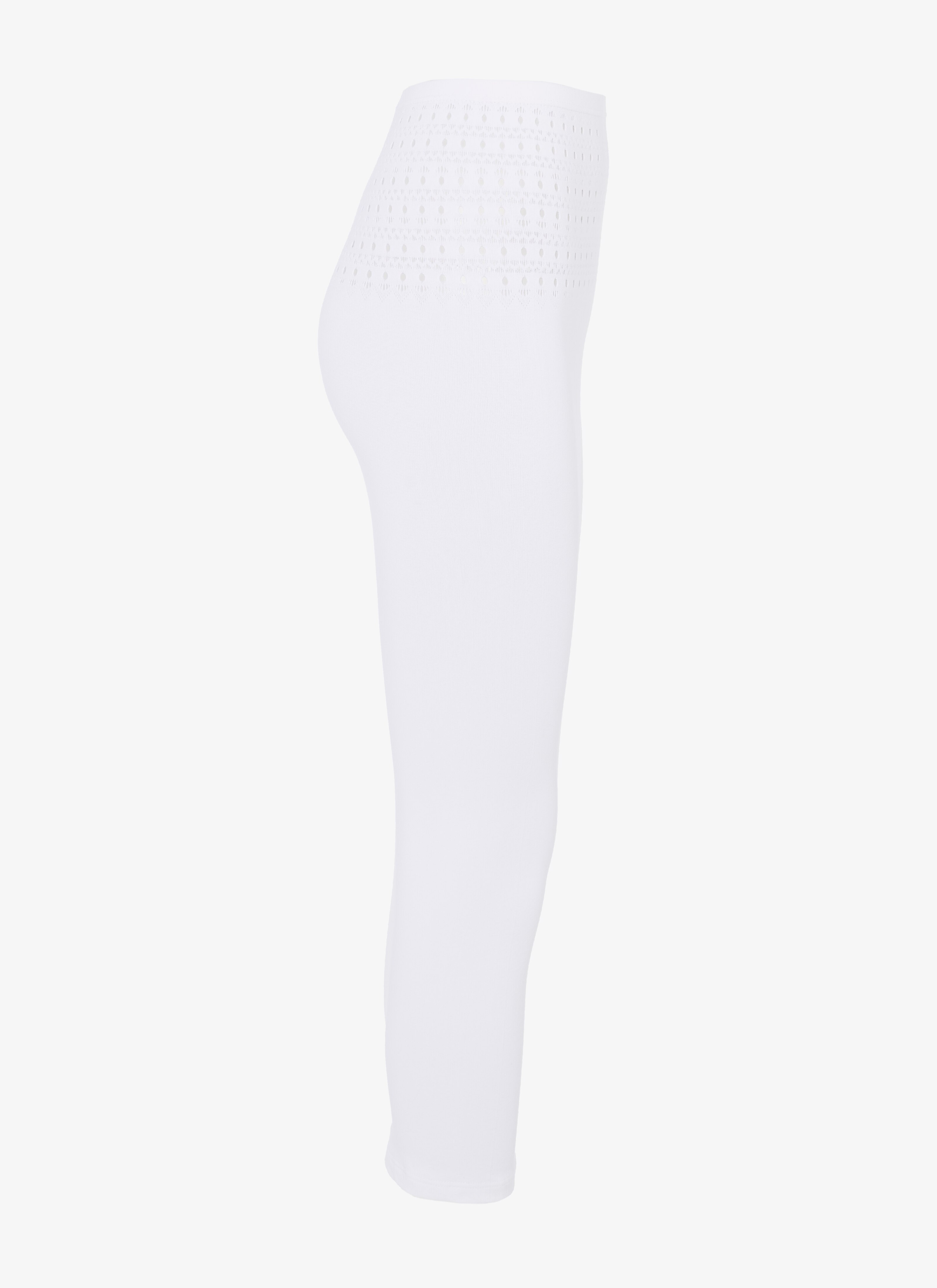 ALAÏA OPTIC WHITE SEAMLESS SWIMMING TUBE SKIRT