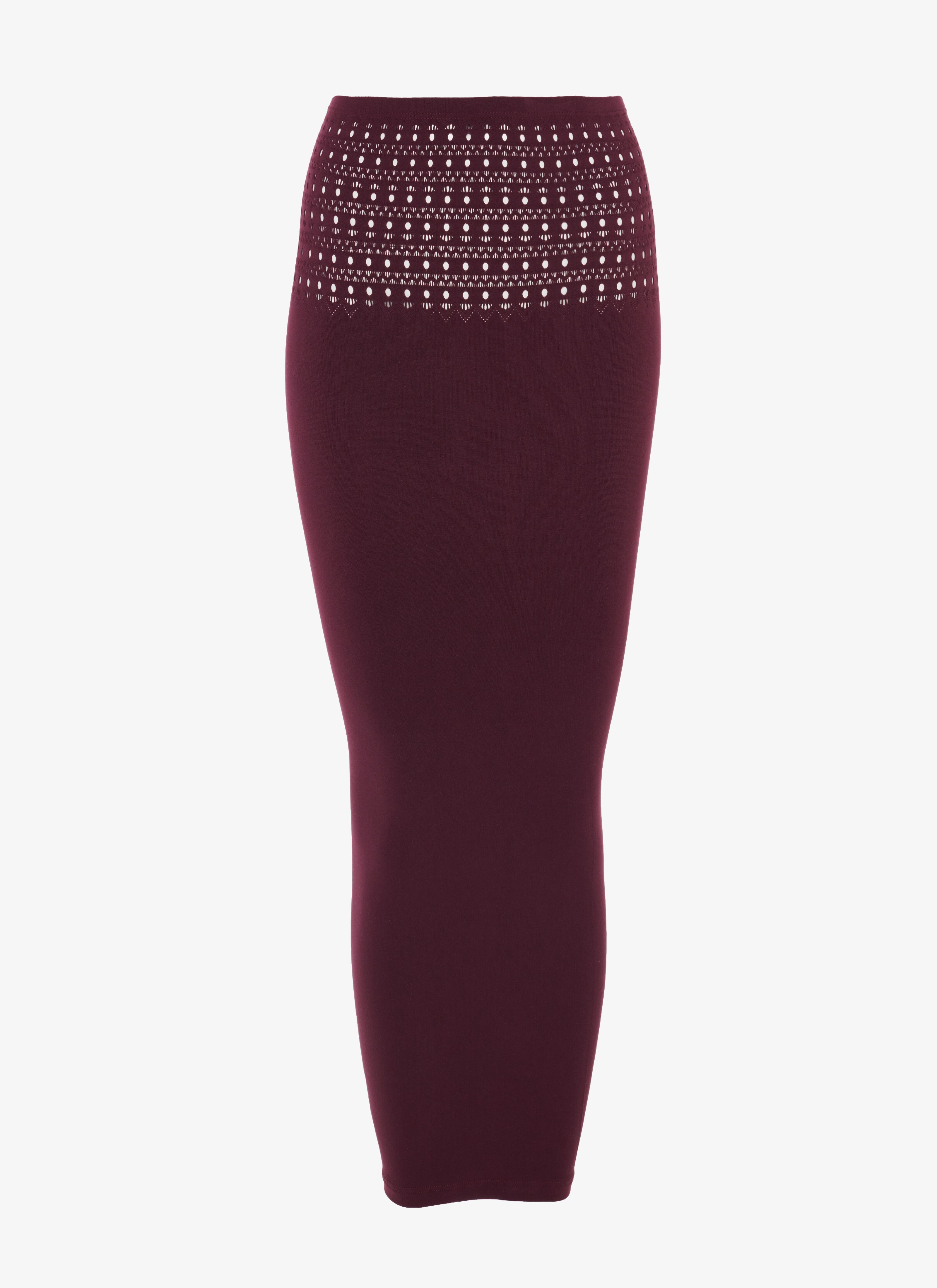 SEAMLESS SWIMMING TUBE SKIRT maison-alaia.com