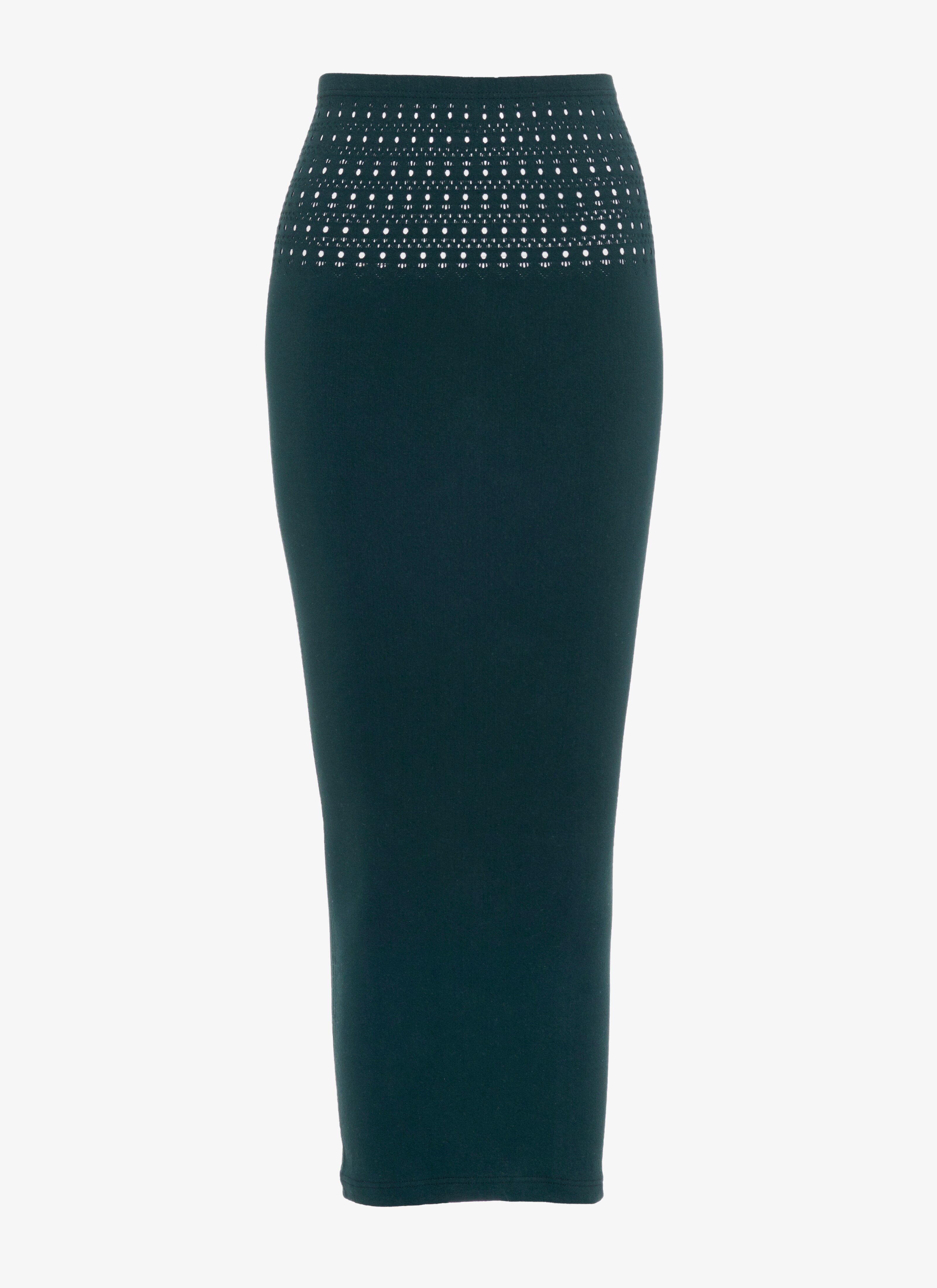 white tube skirt