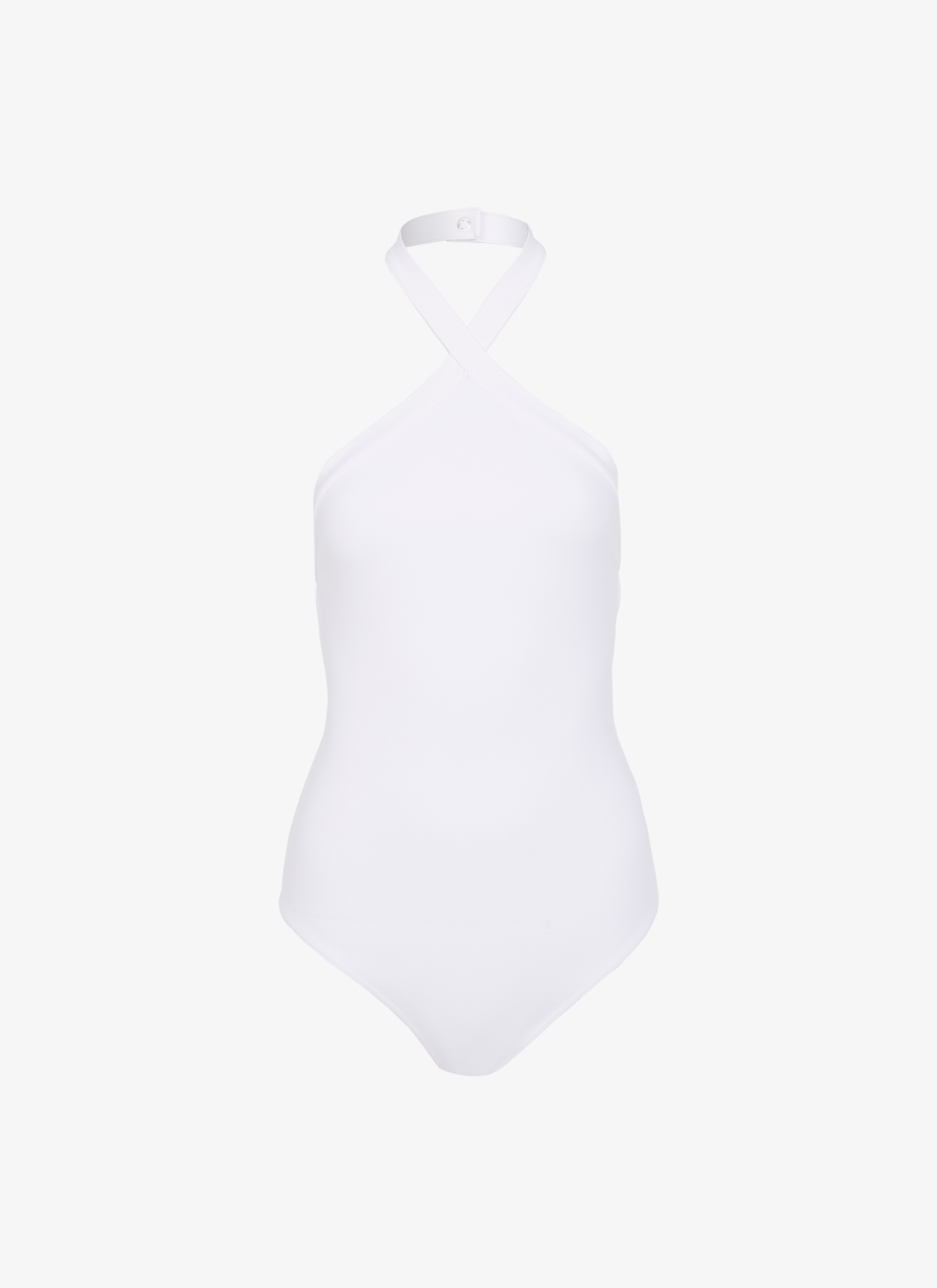 One-piece backless swimsuit maison-alaia.com