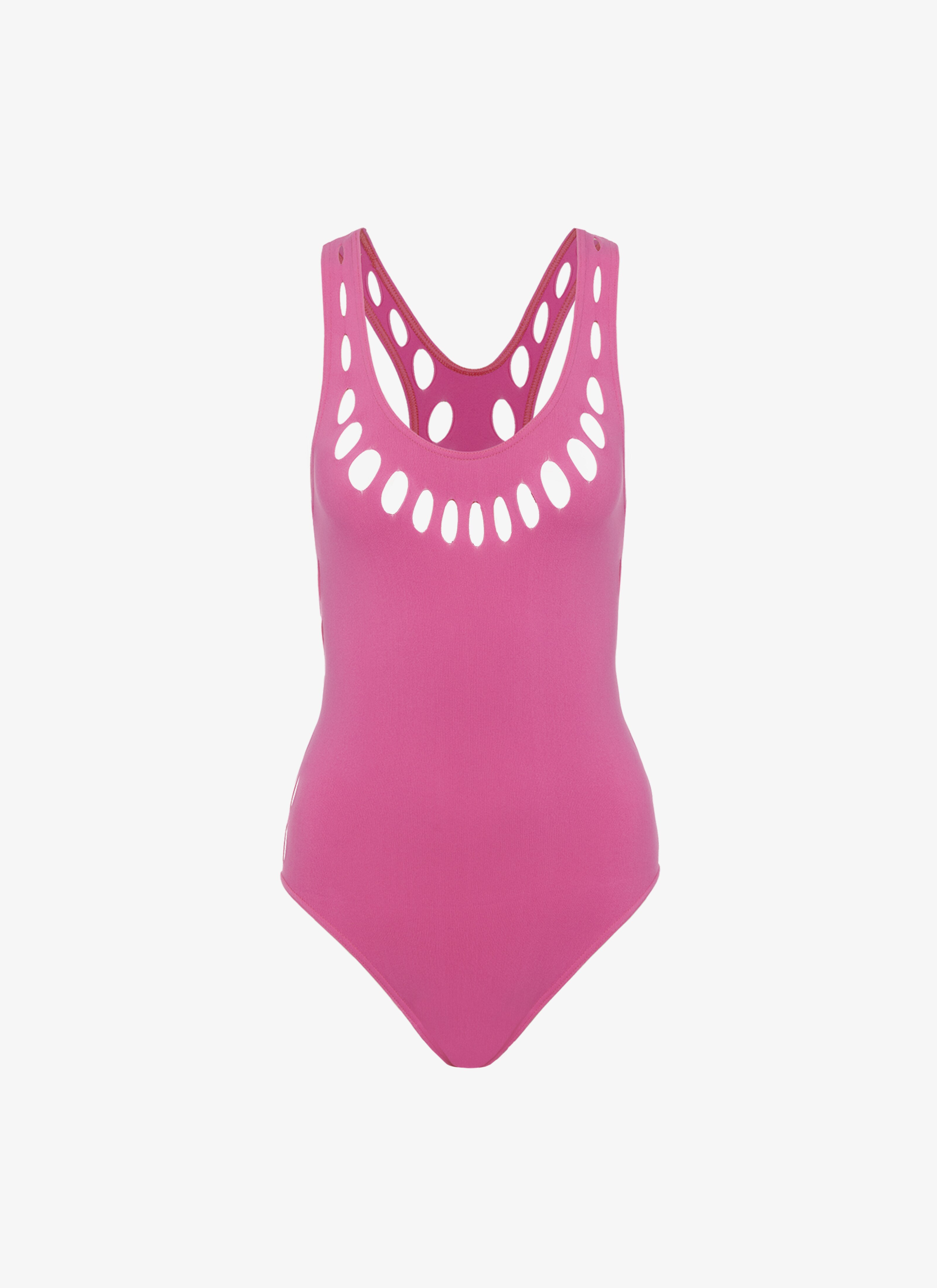 Costume da bagno intero senza cuciture maison-alaia.com