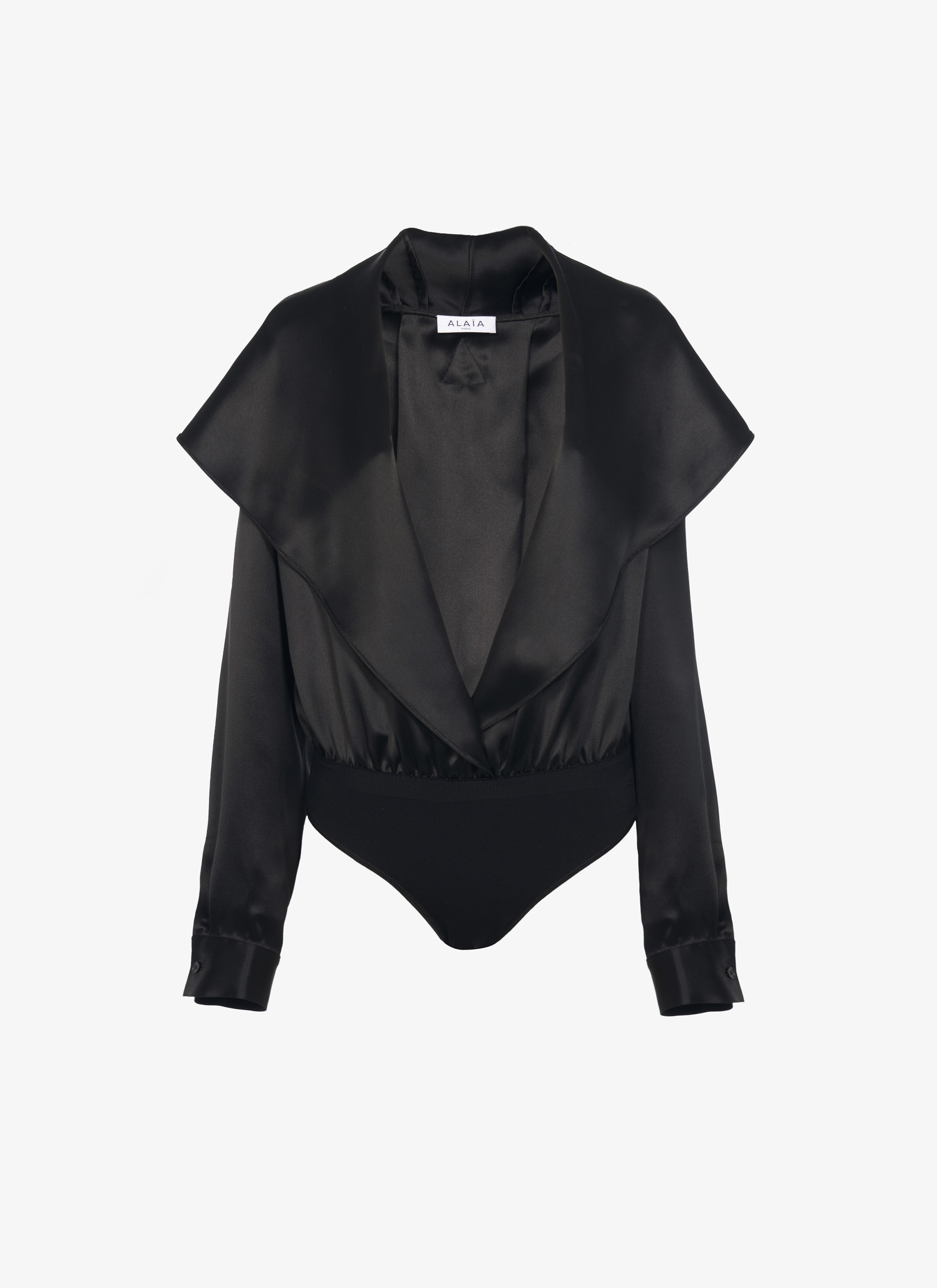 Hooded Silk Body maison-alaia.com