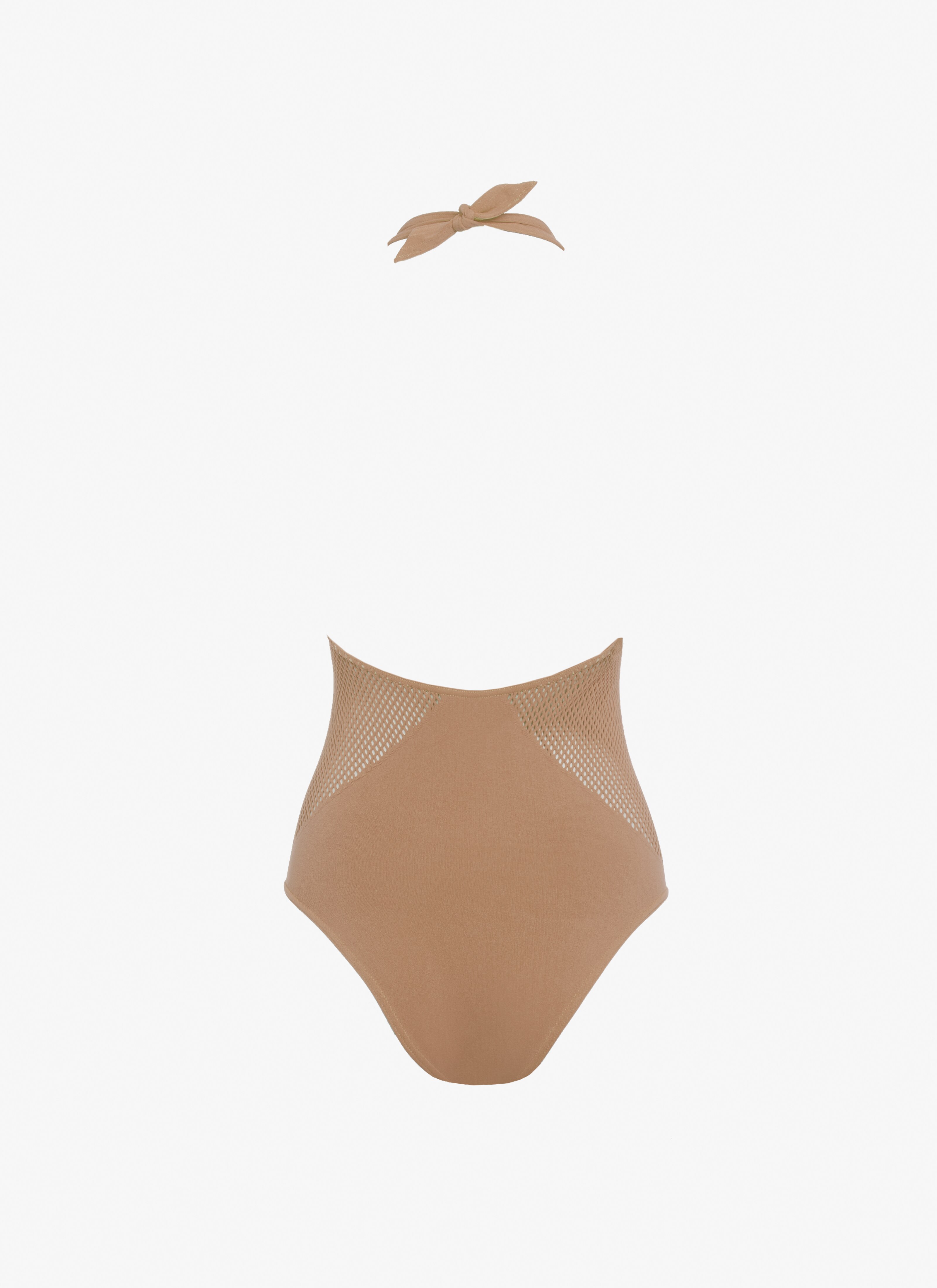 Maillot De Bain Une Pièce Dos Nu Sans Coutures ALAÏA MC