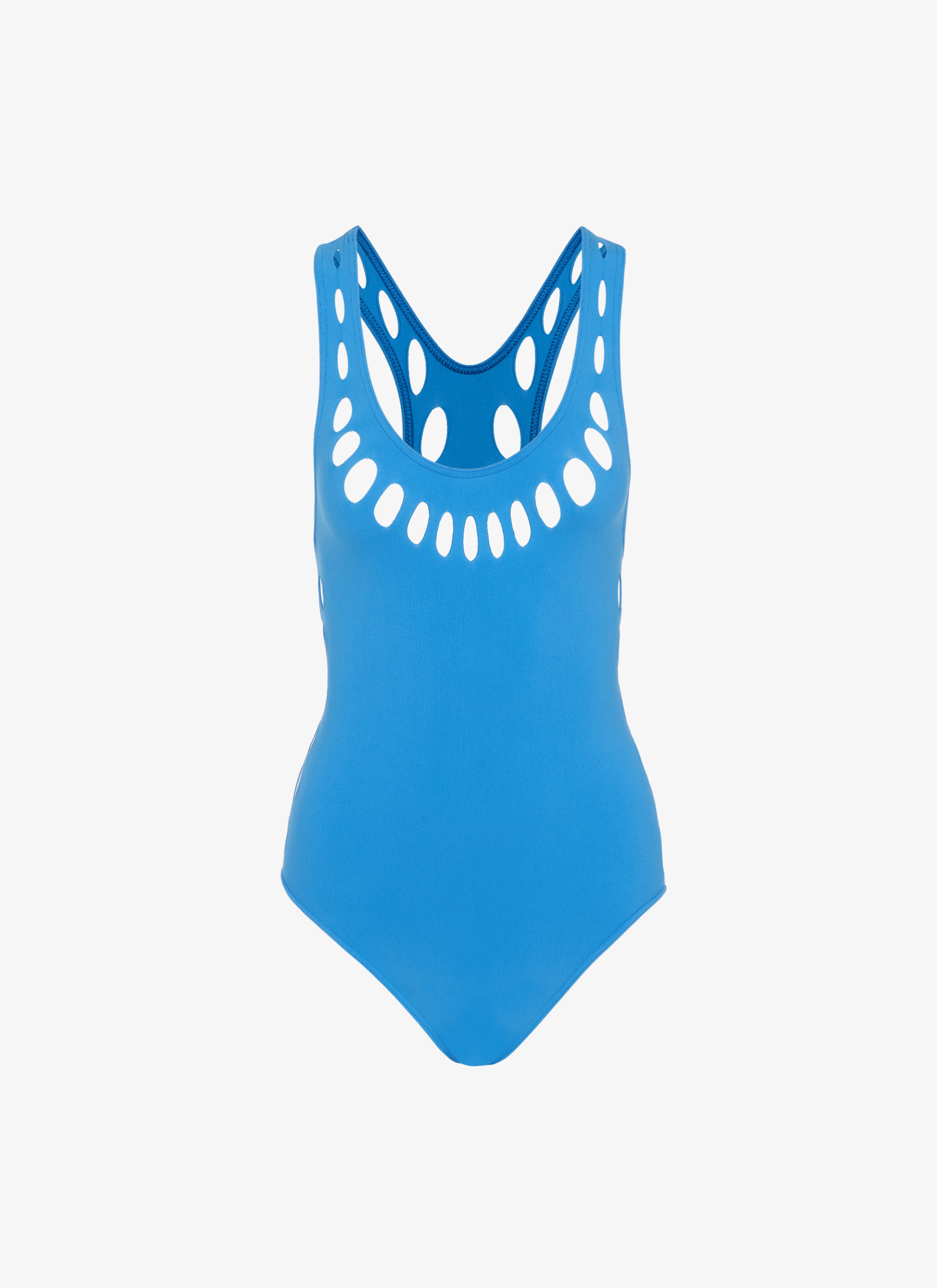 One-piece seamless swimsuit maison-alaia.com