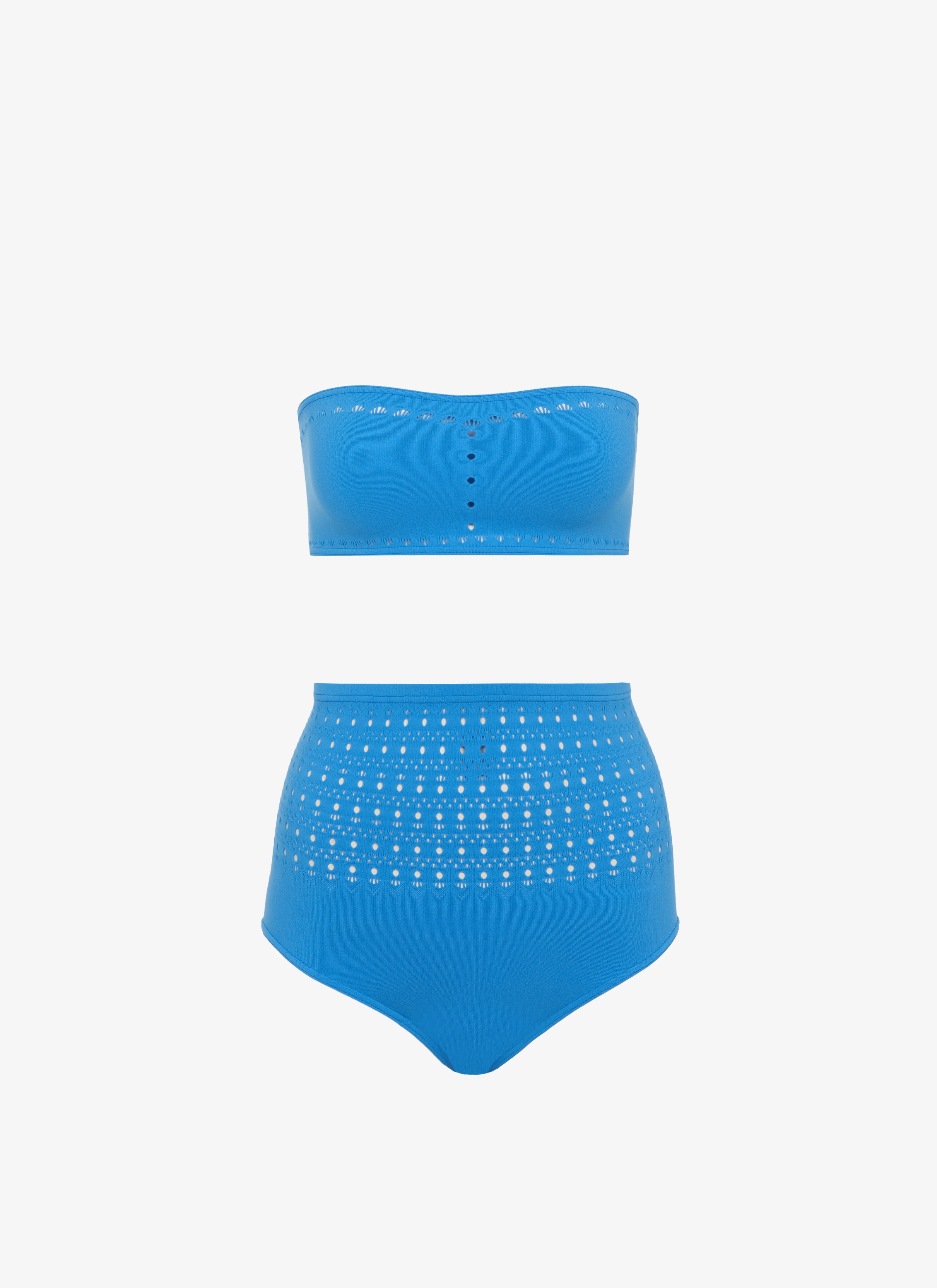 Bikini seamless swimwuit maison-alaia.com