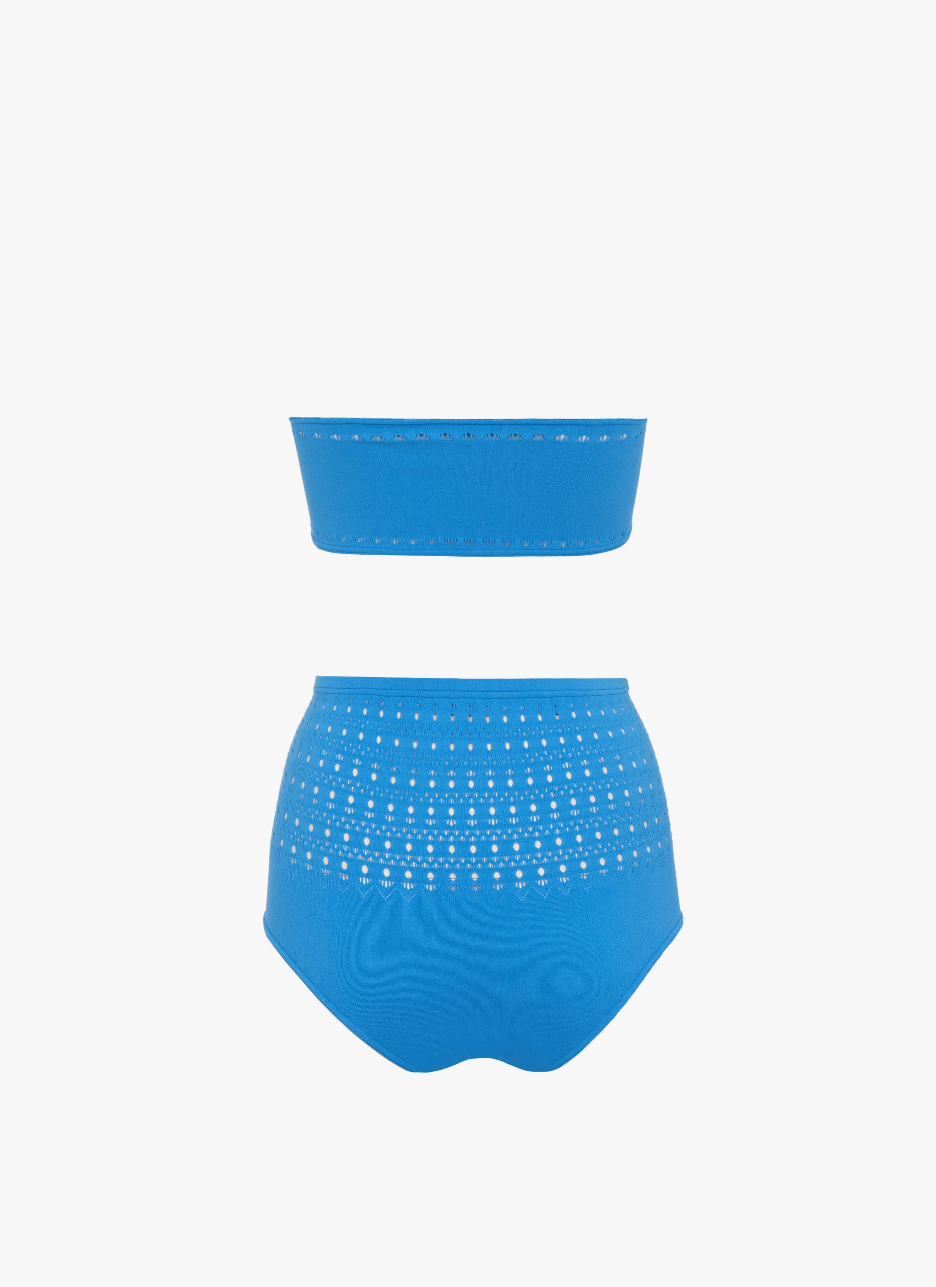 Women S Light Blue Bikini Seamless Swimwuit AlaÏa Id