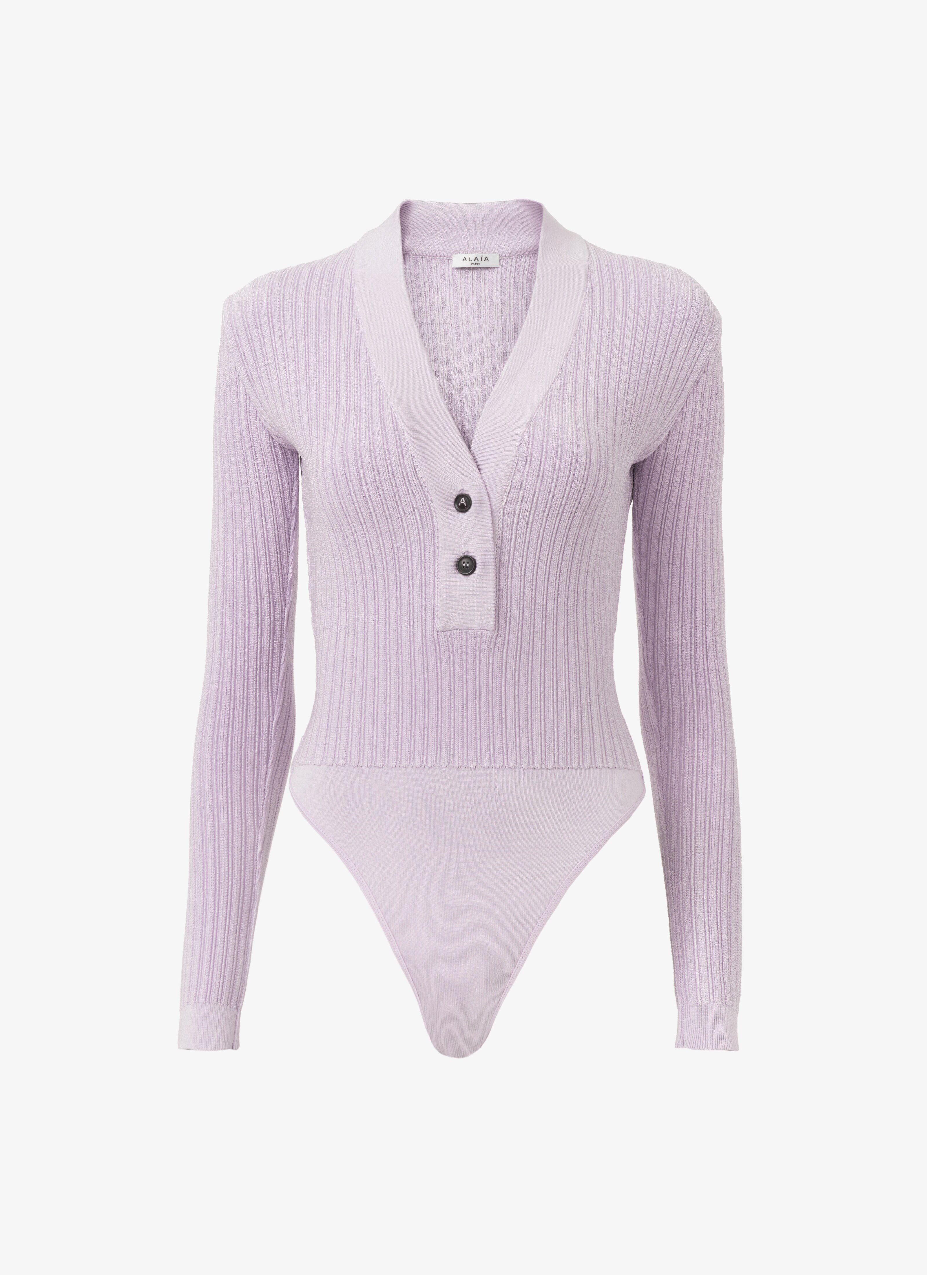 ALAÏA LILAC V-LINE BODY