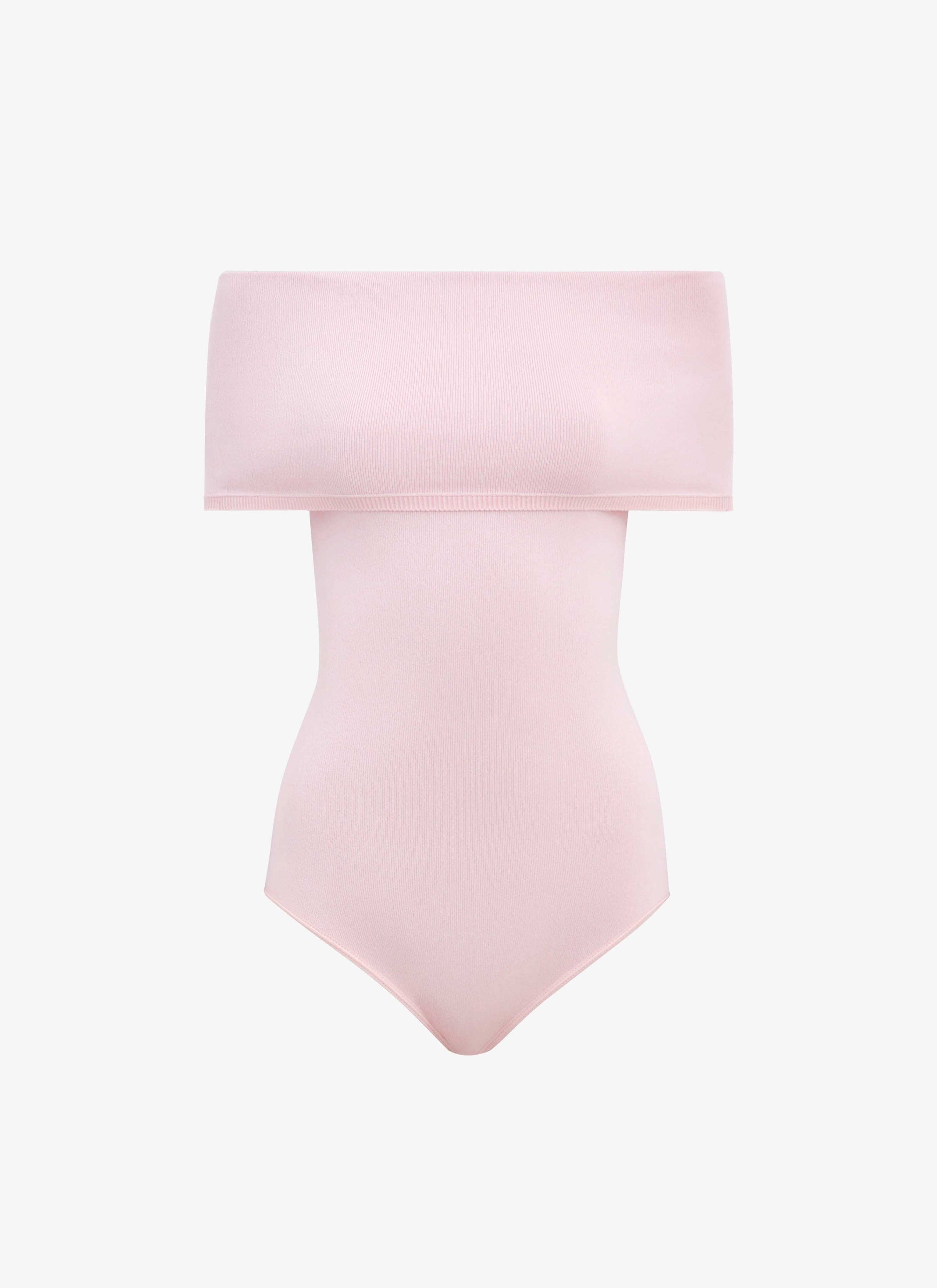 Off-shoulder body maison-alaia.com