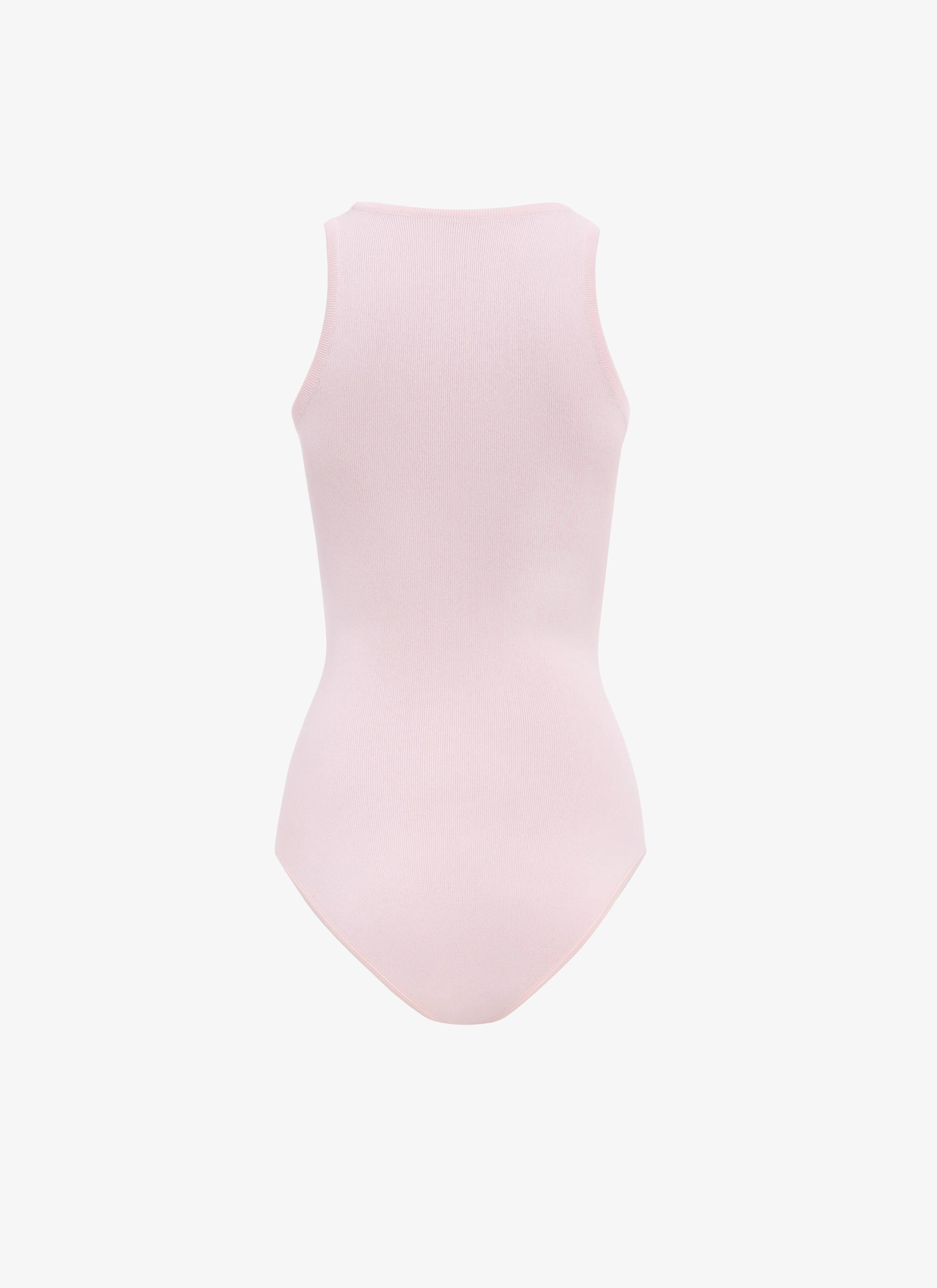 ALAÏA PINK TANK BODY