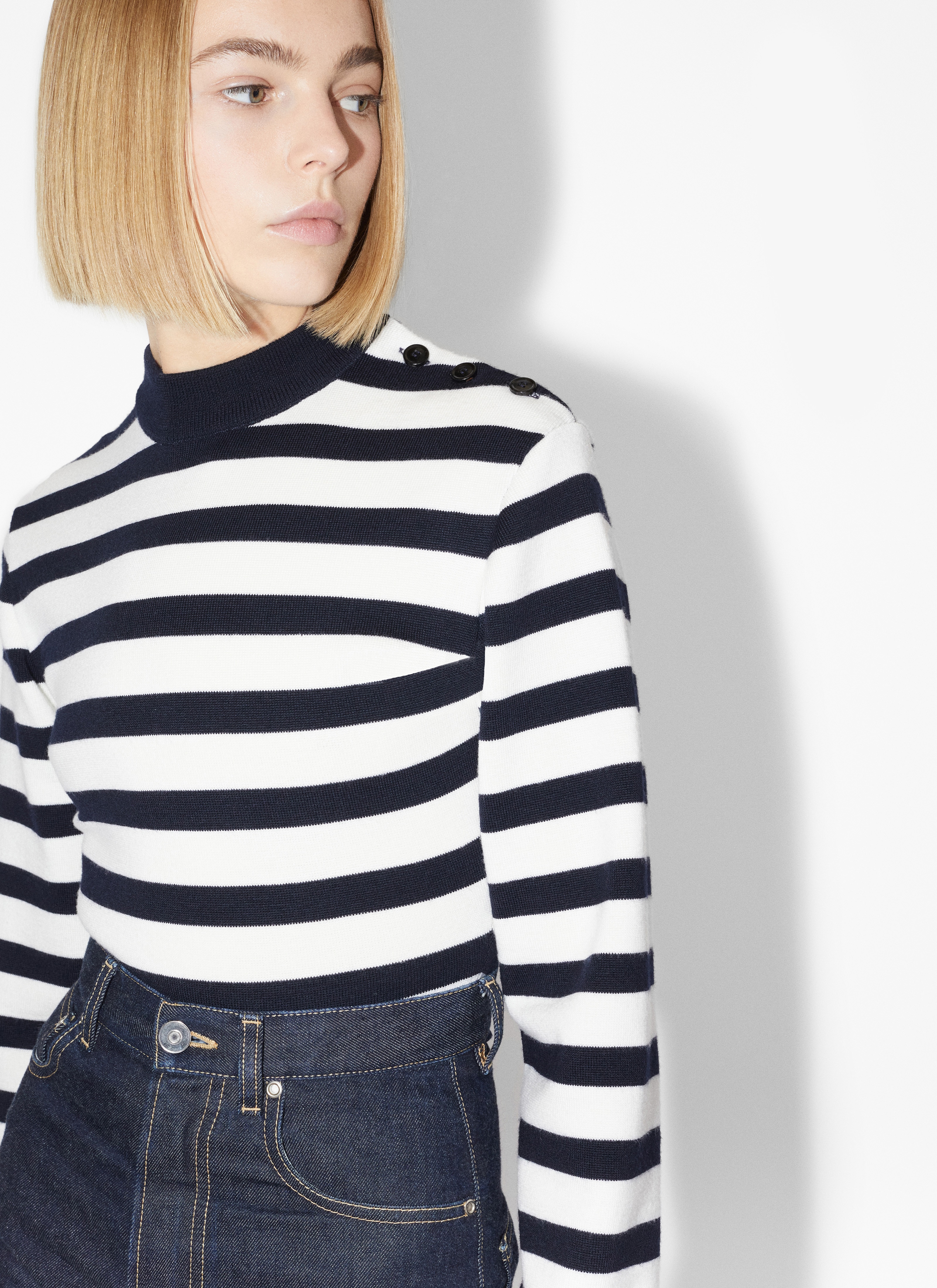 "Marinière" body - maison-alaia.com