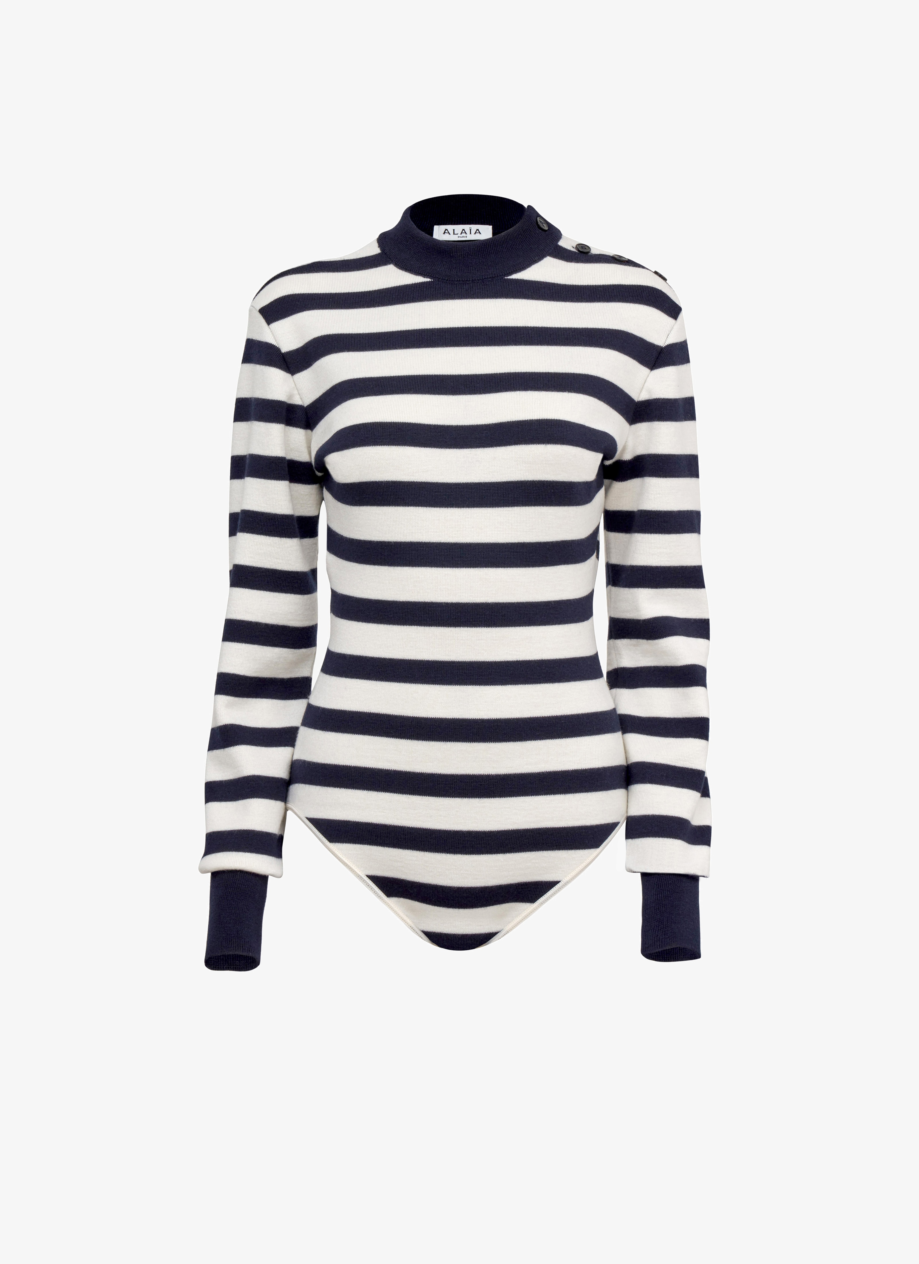 "Marinière" body - maison-alaia.com