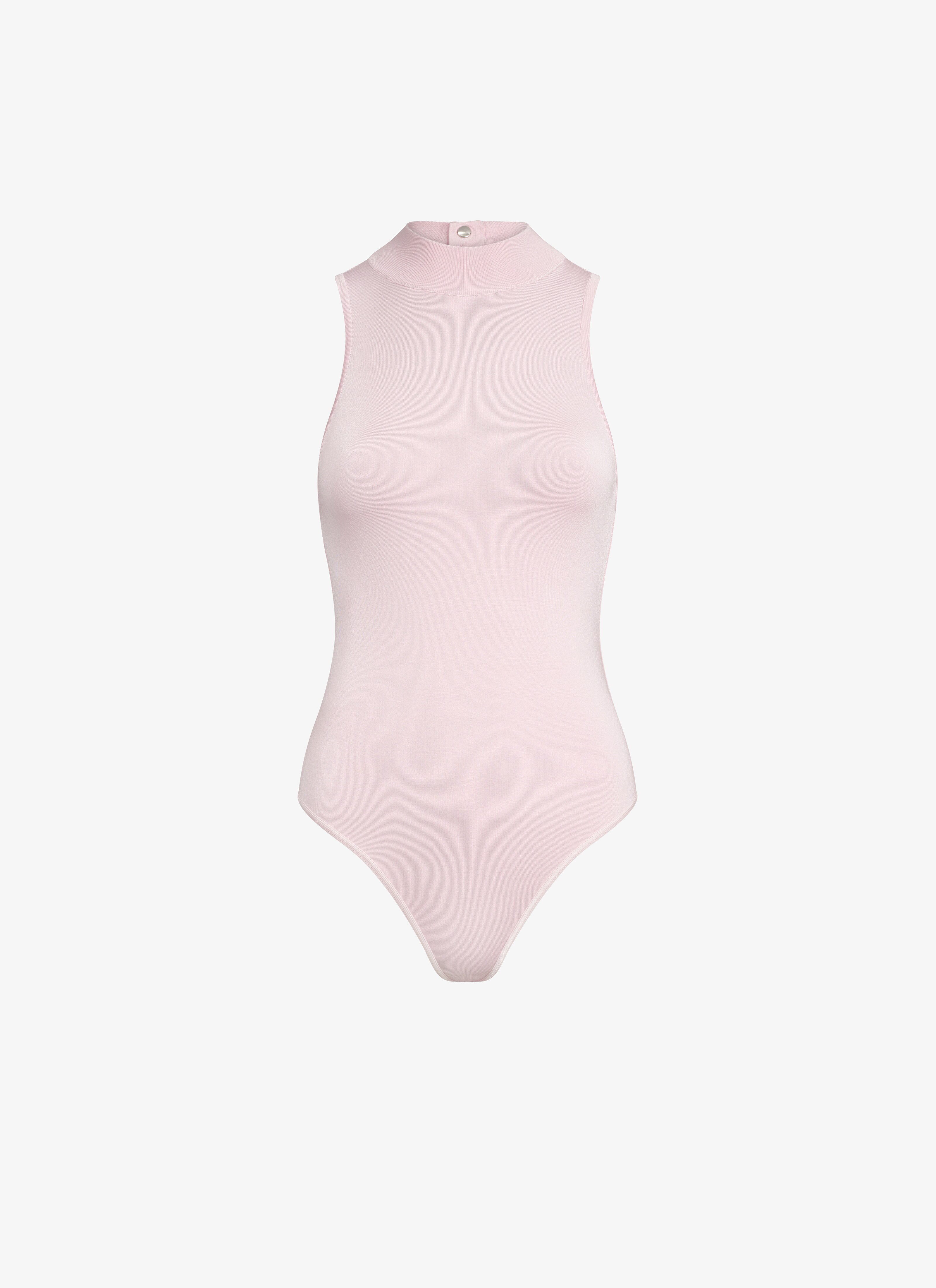 High neck sleeveless body maison-alaia.com
