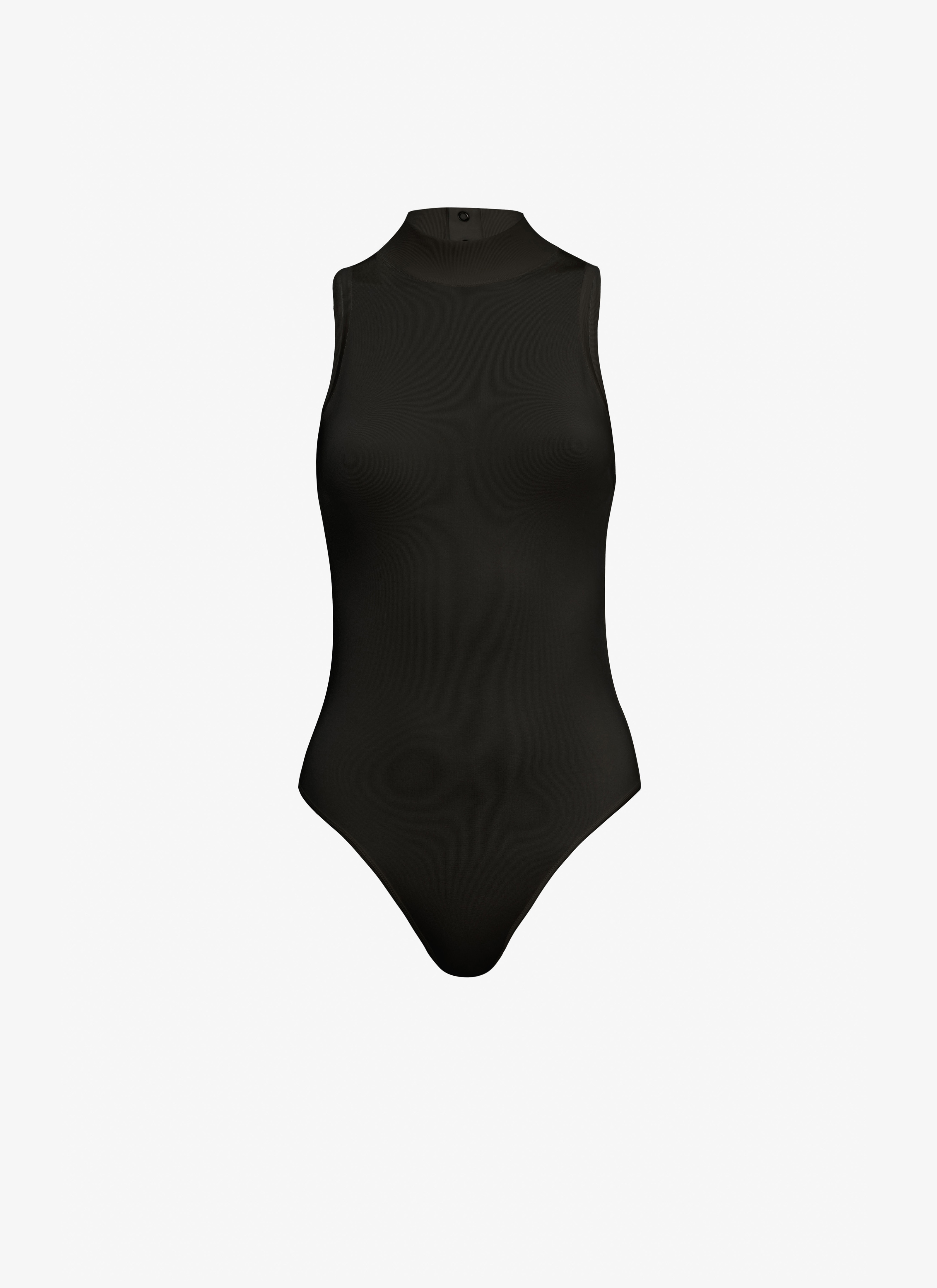 High neck sleeveless body maison-alaia.com