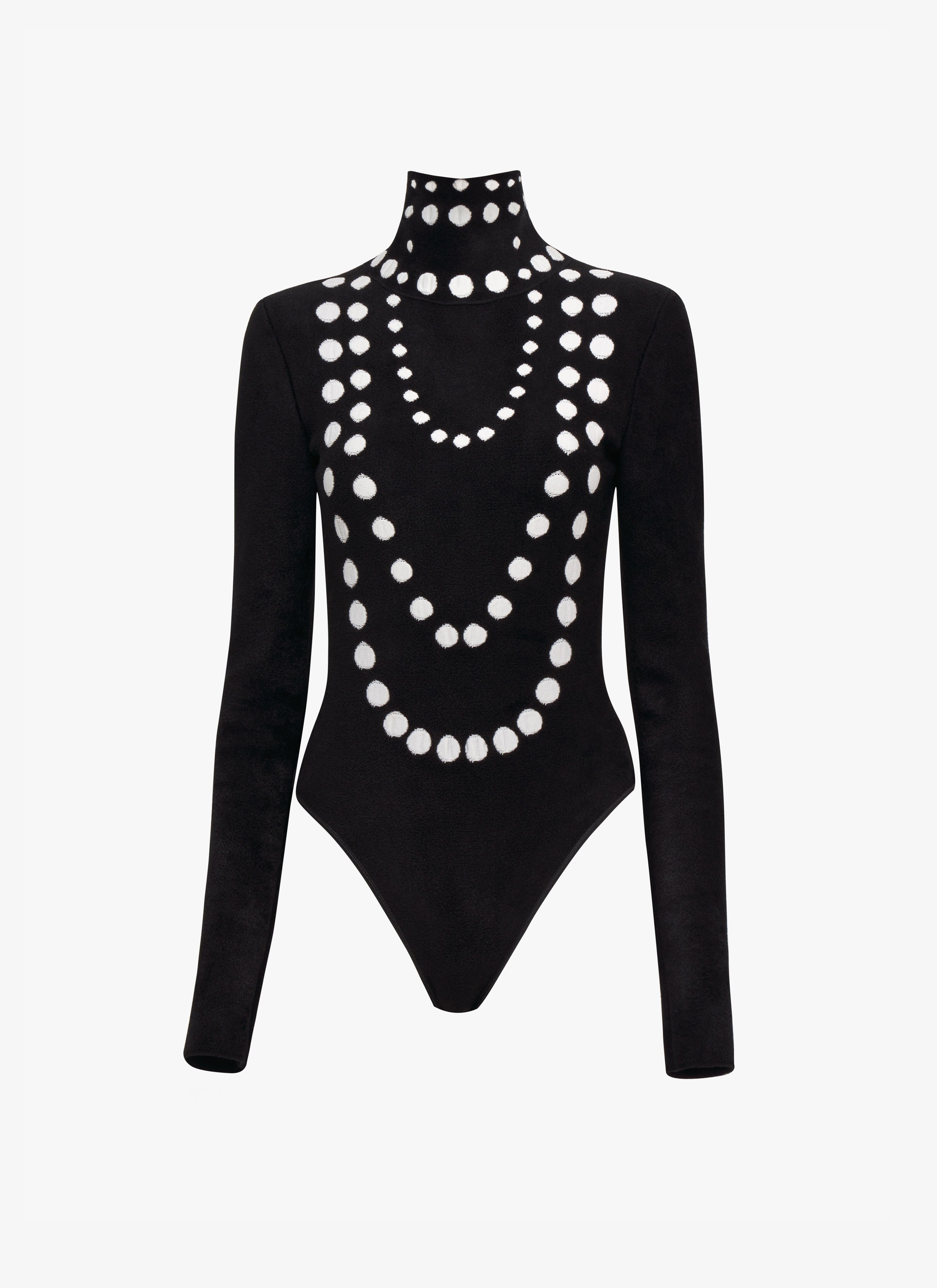 Velvet pearl body - maison-alaia.com