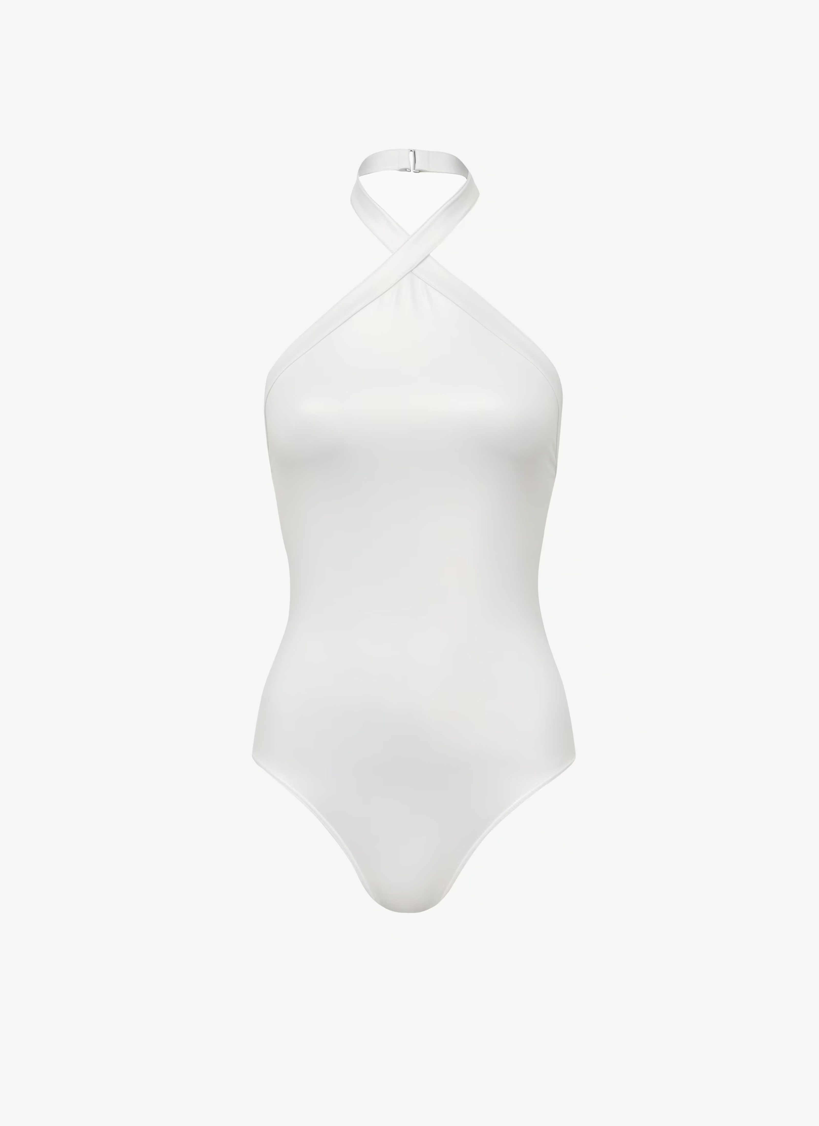 One-piece Backless Swimsuit maison-alaia.com