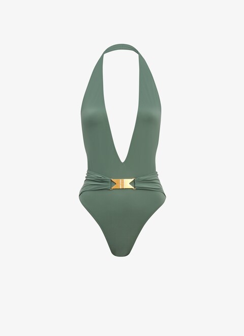 Jewel swimsuit - maison-alaia.com
