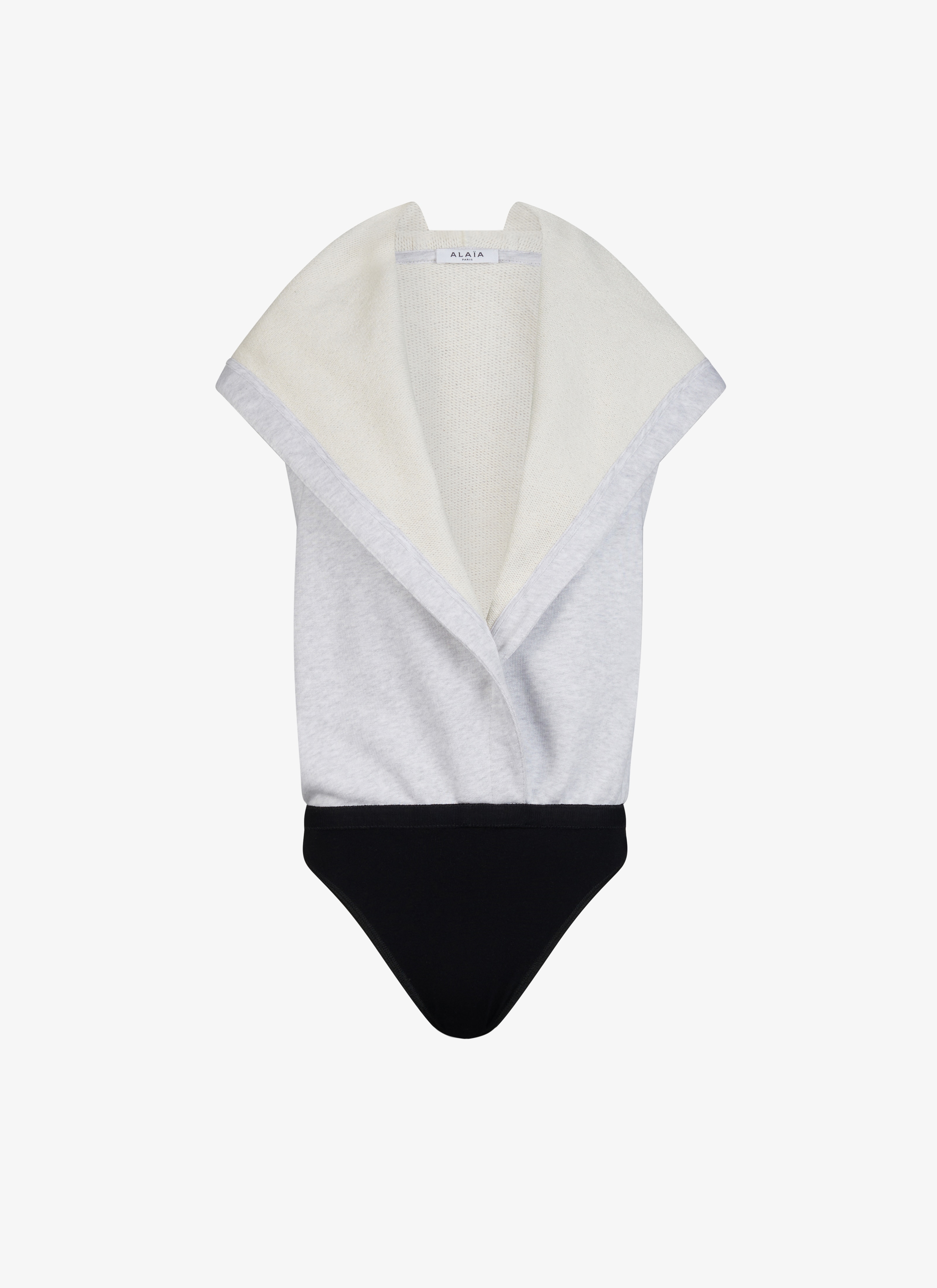 Cotton fleece body - maison-alaia.com