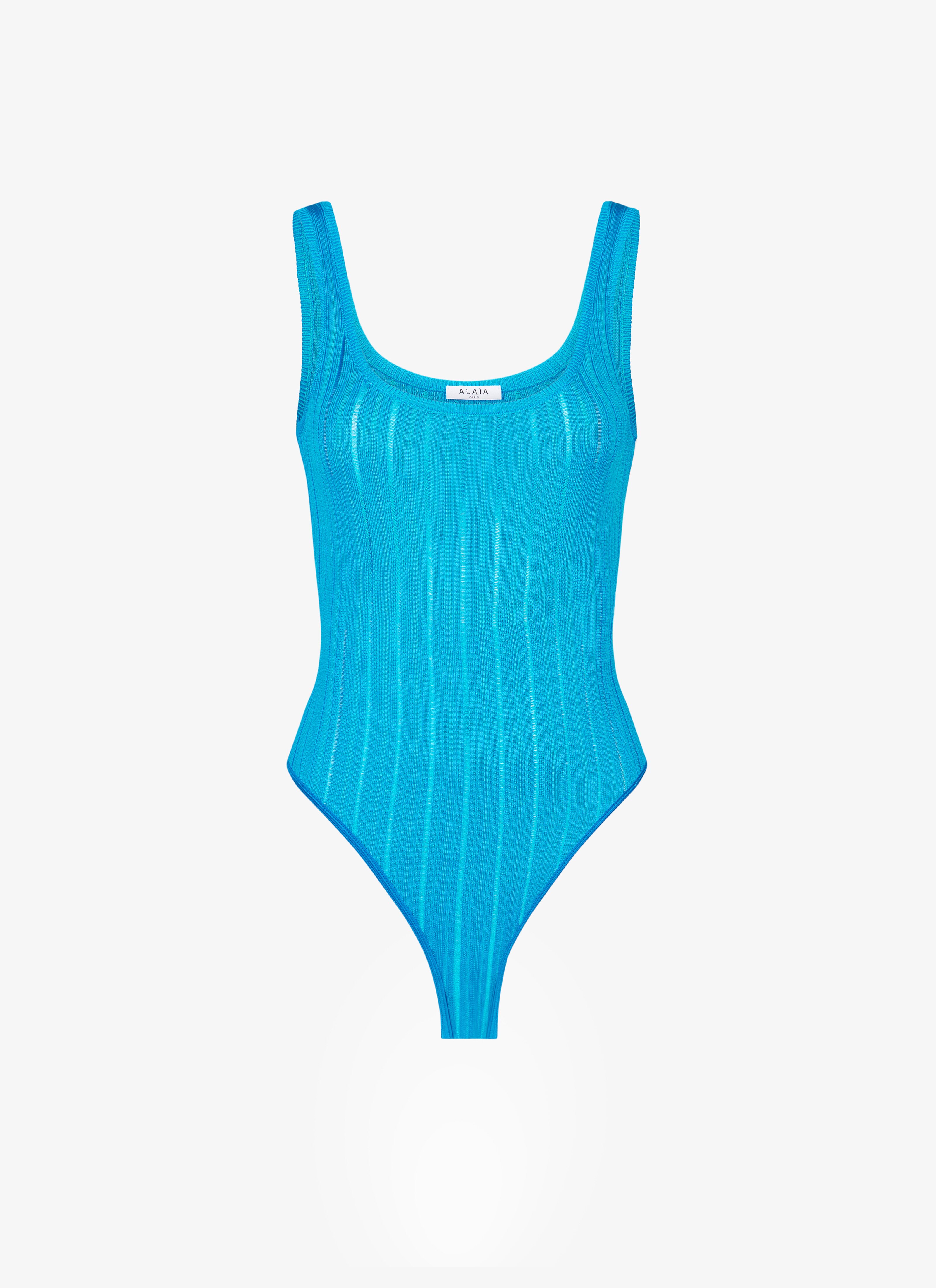 Shiny crinoline tank body - maison-alaia.com