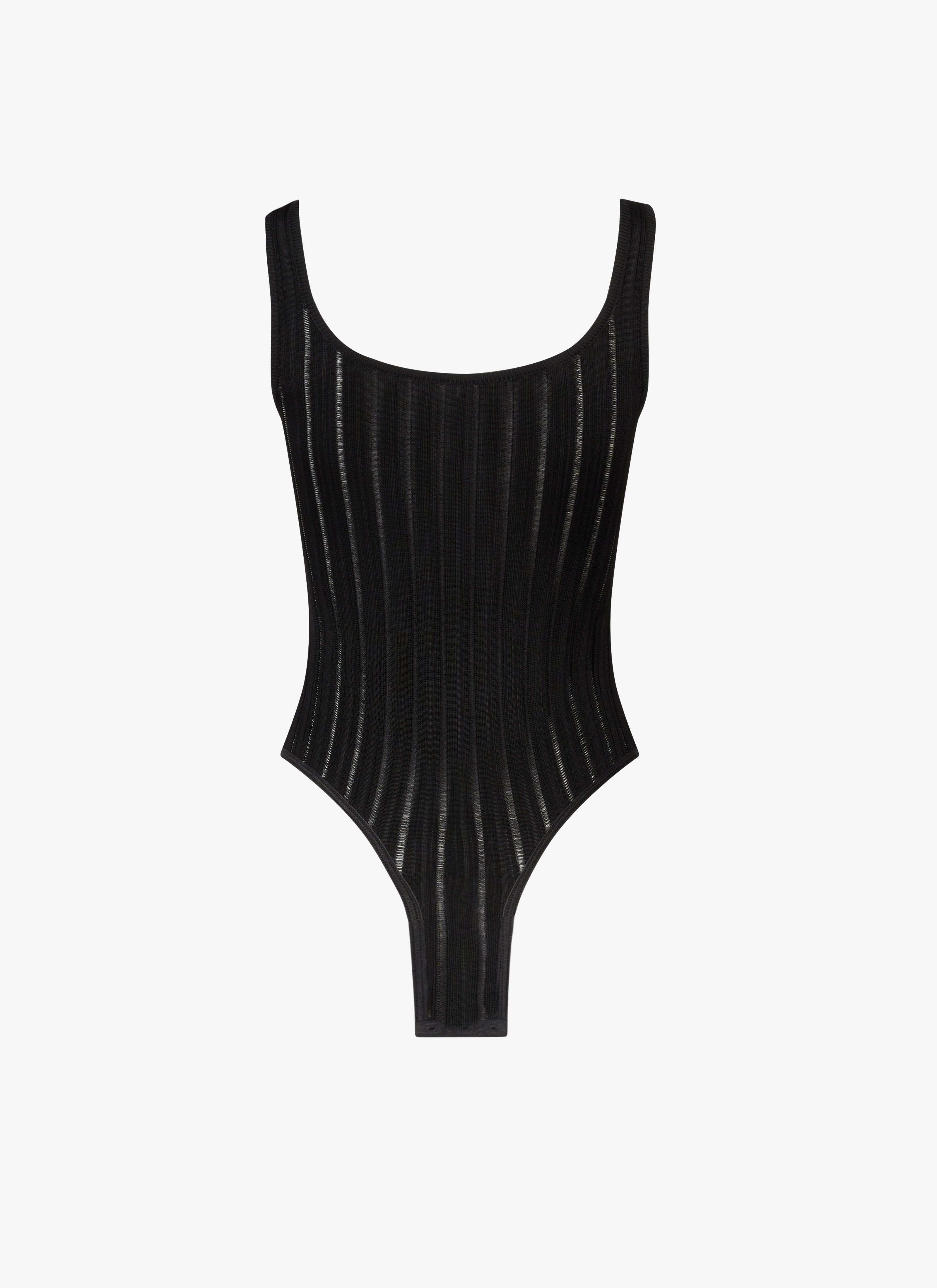 Shiny crinoline tank body - maison-alaia.com