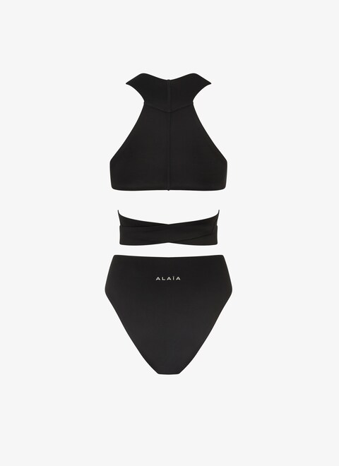 BIKINI AUS NEOPREN-JERSEY - maison-alaia.com