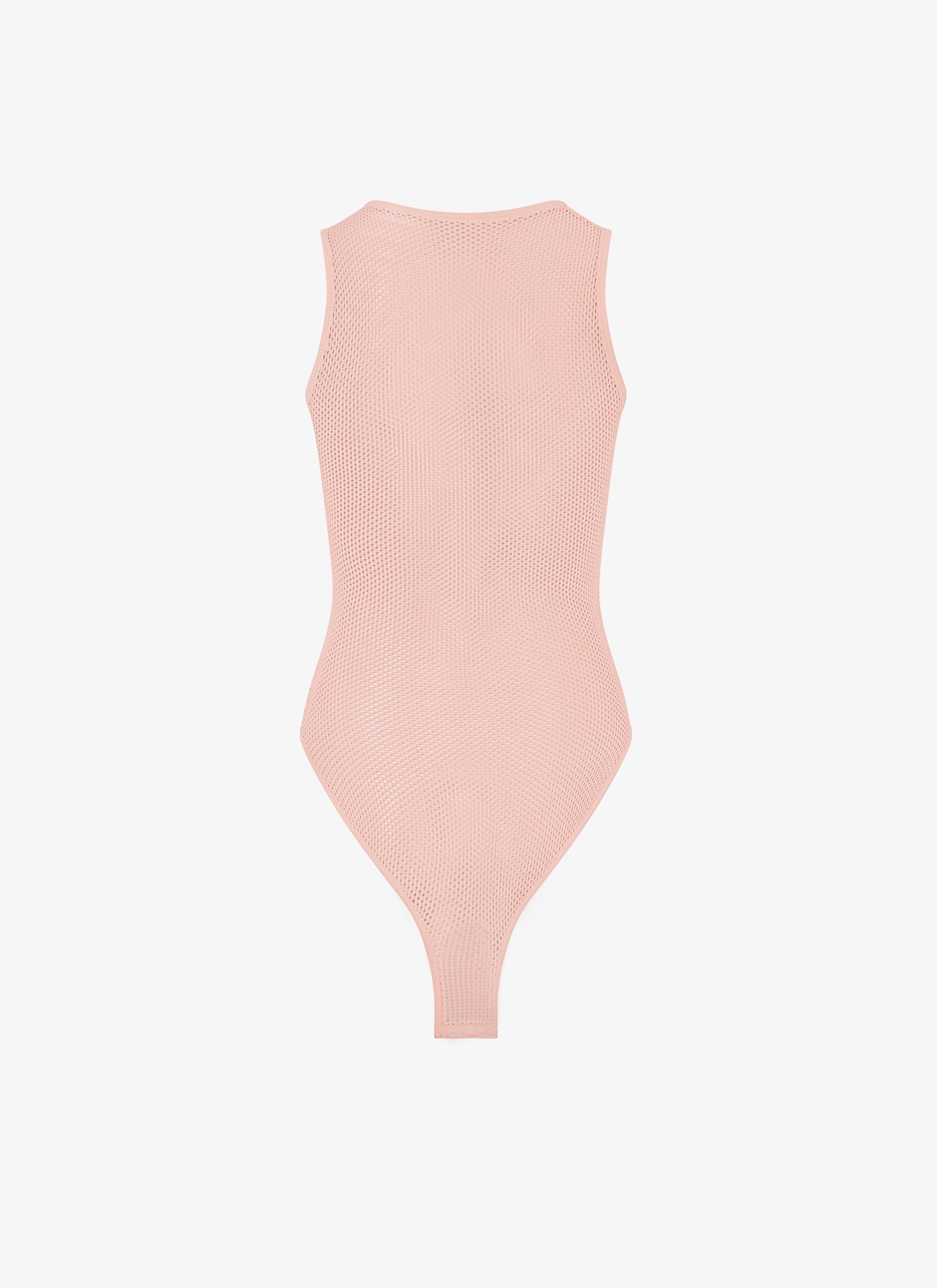 Mesh knit tank body - maison-alaia.com