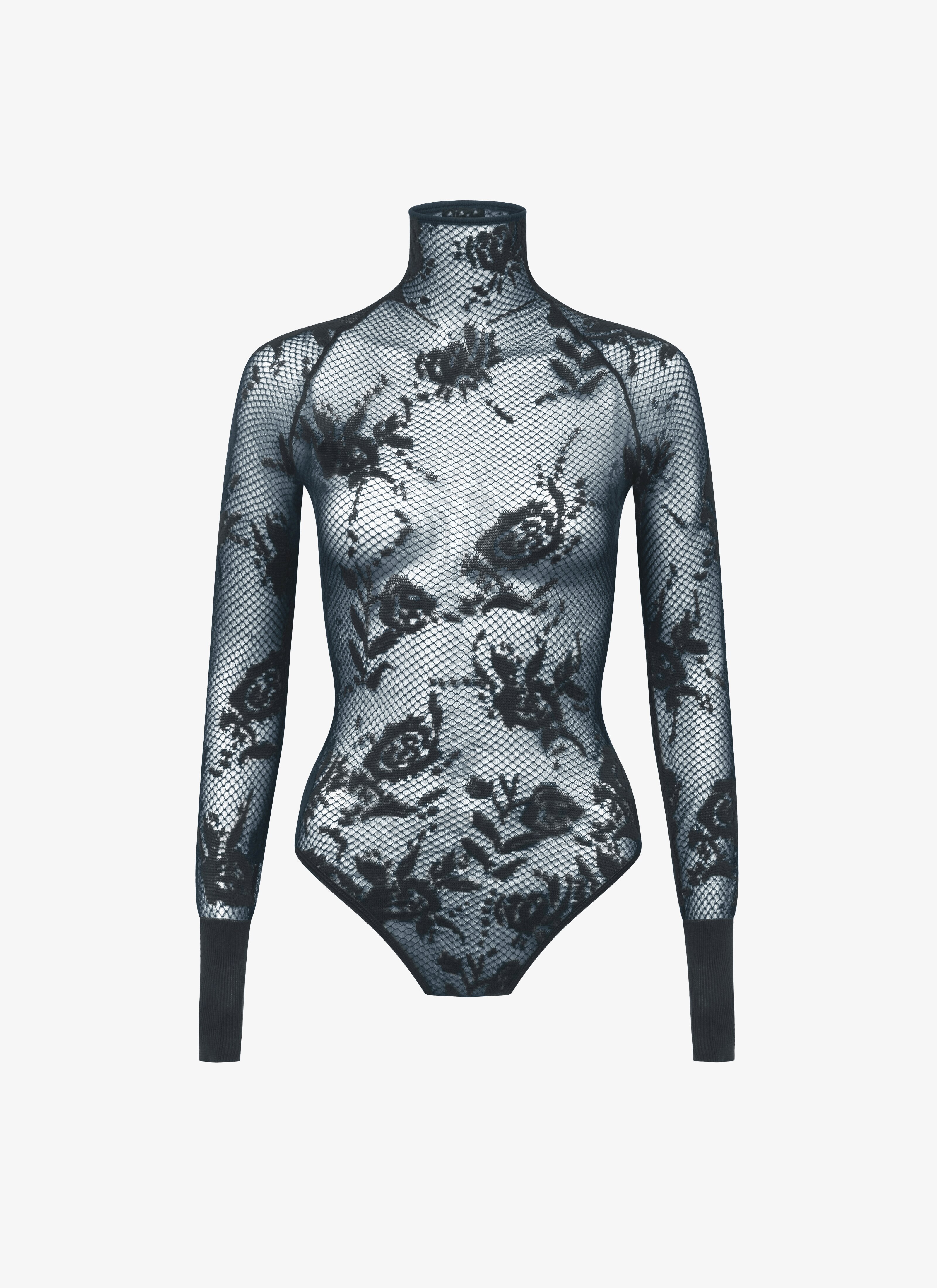 LACE KNIT body - maison-alaia.com
