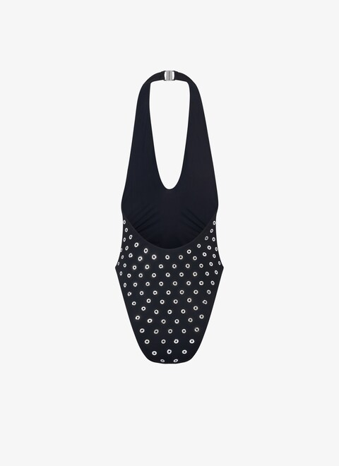 BADEANZUG MIT ÖSEN - maison-alaia.com