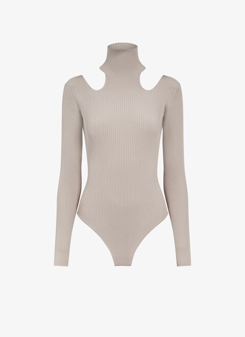 Cut-out rib body - maison-alaia.com