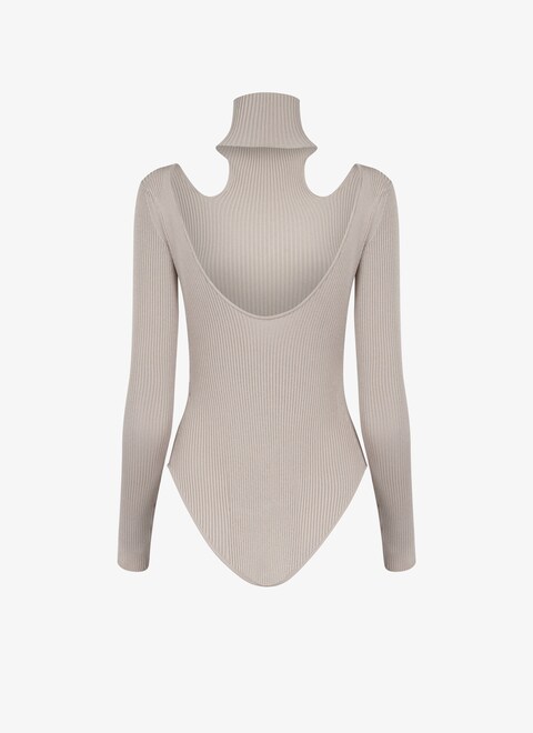Cut-out rib body - maison-alaia.com