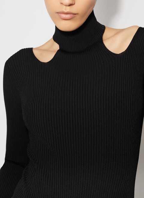 Cut-out rib body - maison-alaia.com