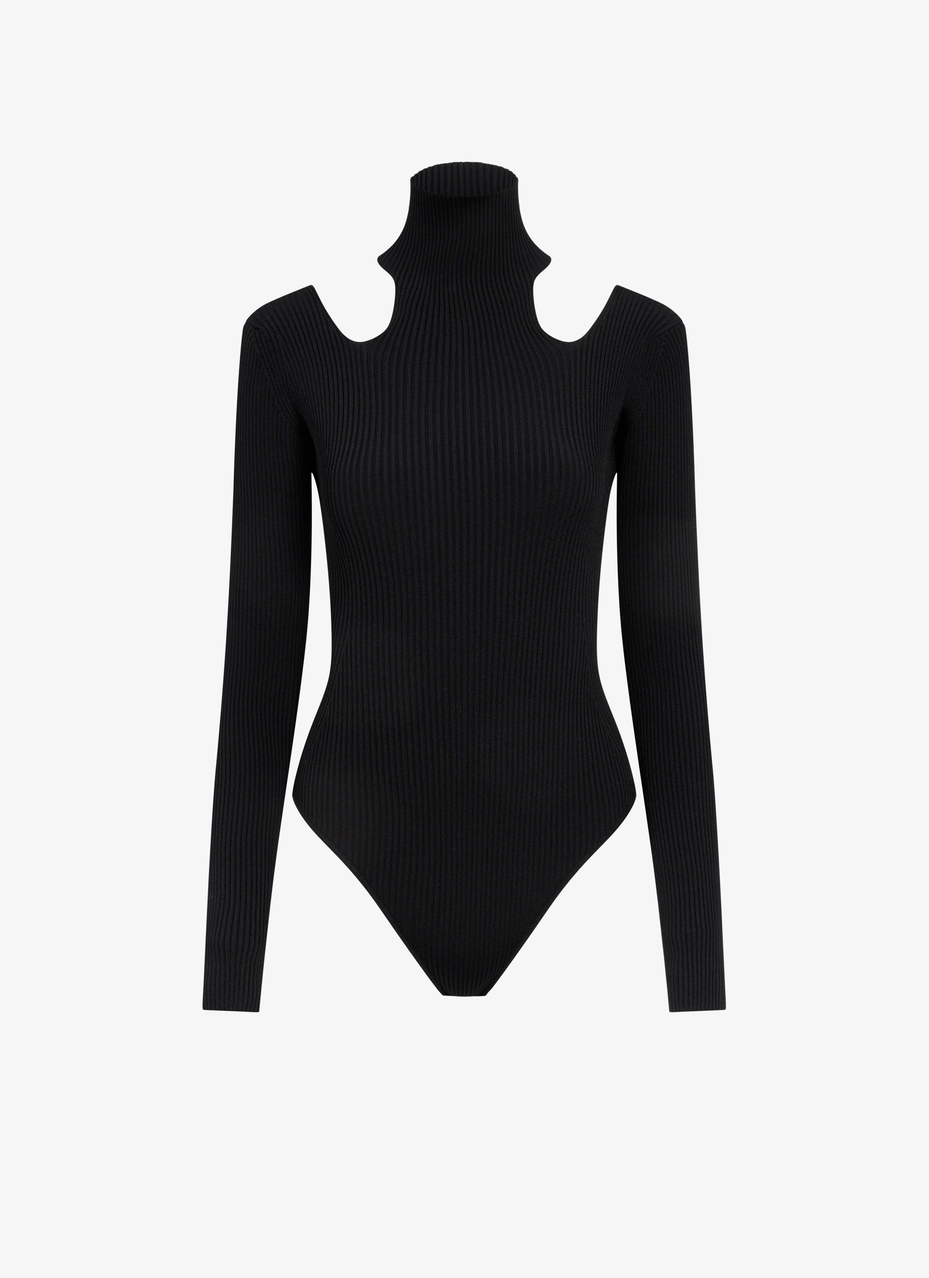 Cut-out rib body maison-alaia.com