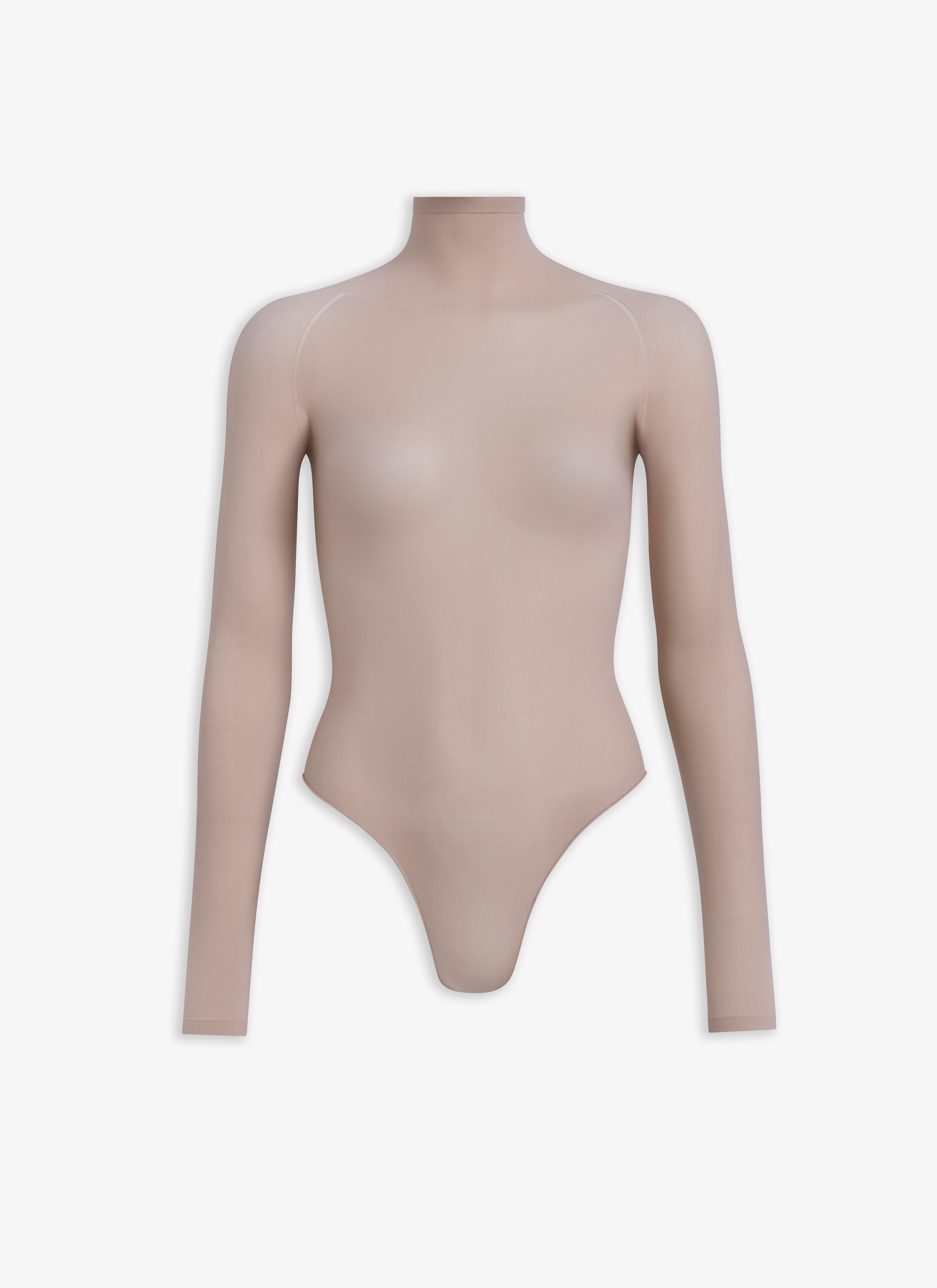 ALAÏA Women's Nude SECOND SKIN KNIT BODY