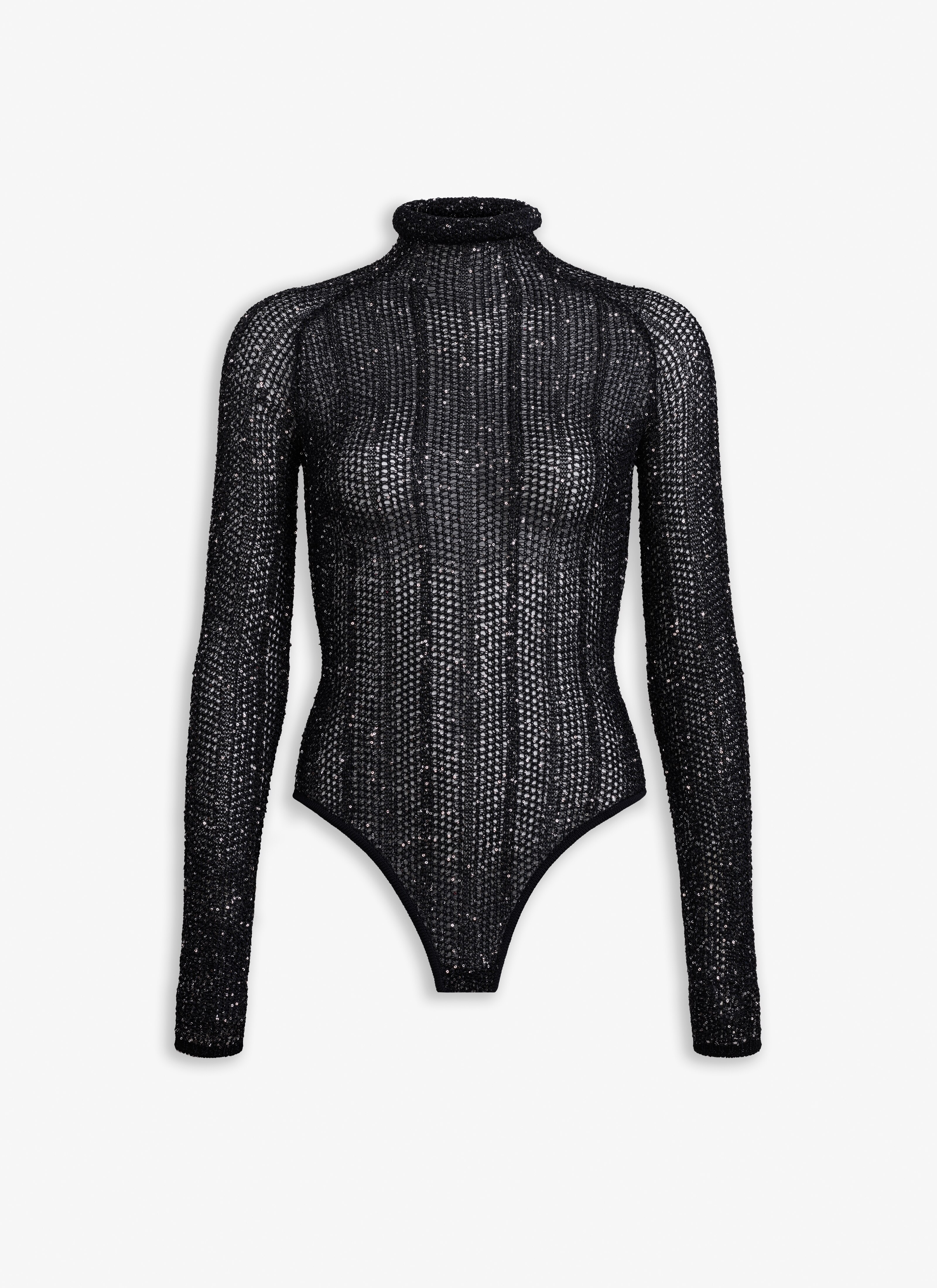 SEQUIN BODY  - maison-alaia.com